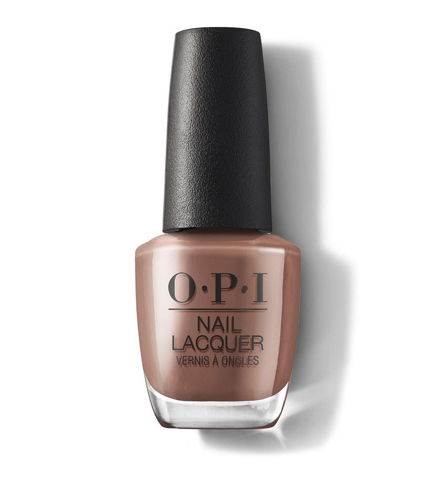 OPI Downtown LA Fall 21 Collection Nail Lacquer | Espresso Your Inner Self Classic Formula - Buy Online on GoSupps.com