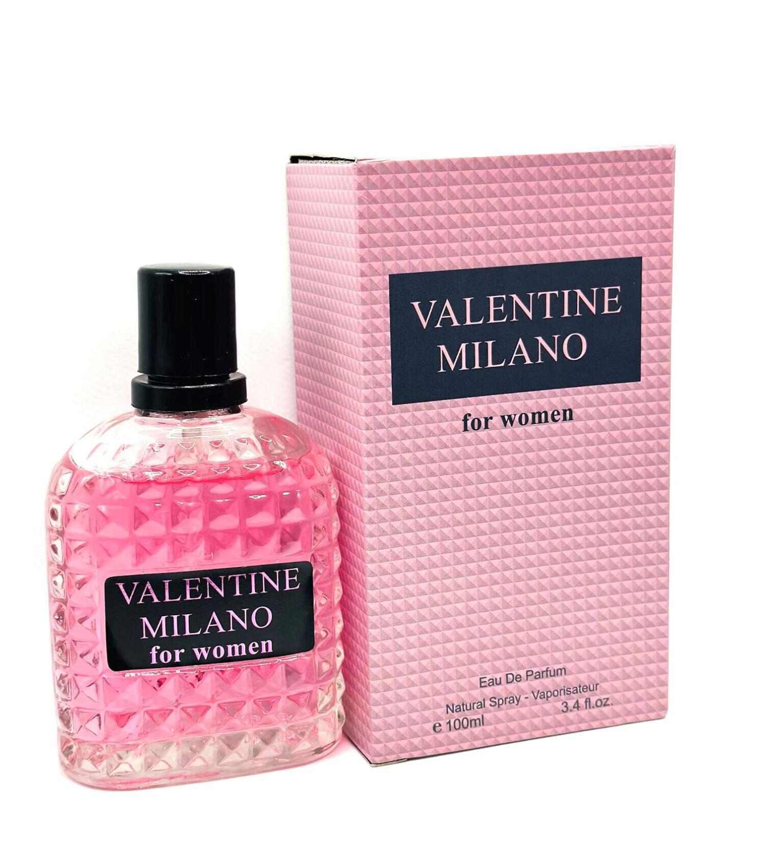 Valentine Milano Eau de Parfum for Women 3.4 Fl Oz - Buy Online on GoSupps.com