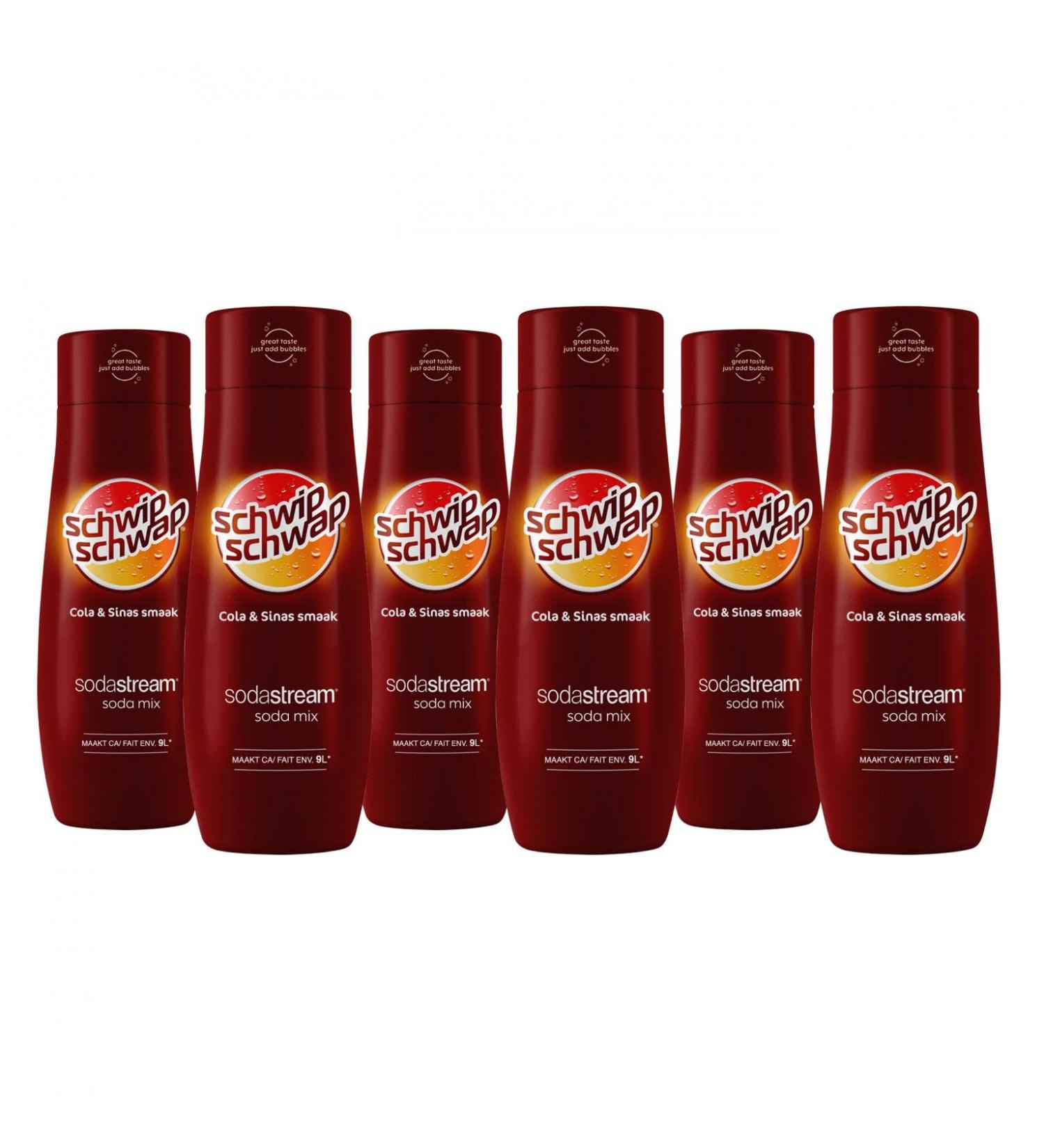 SodaStream - Schwip Schwap Syrup - 6x 440ml