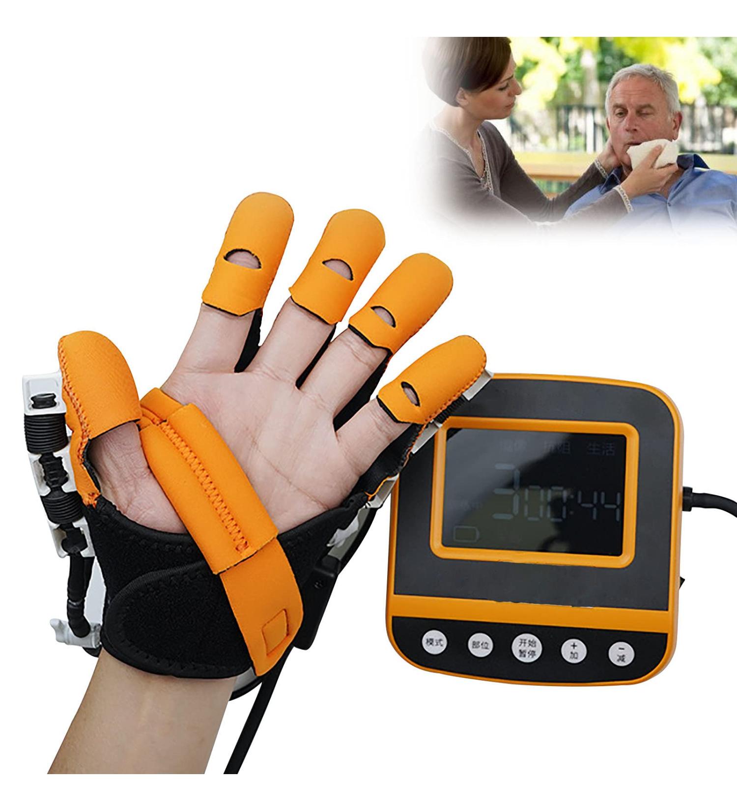 ZZBB Exoskeleton Manual Training Manual Training Rehabilitation Robot Comfortable Stretching and Resting of The Hands Right-hand Small - Buy Online on GoSupps.com