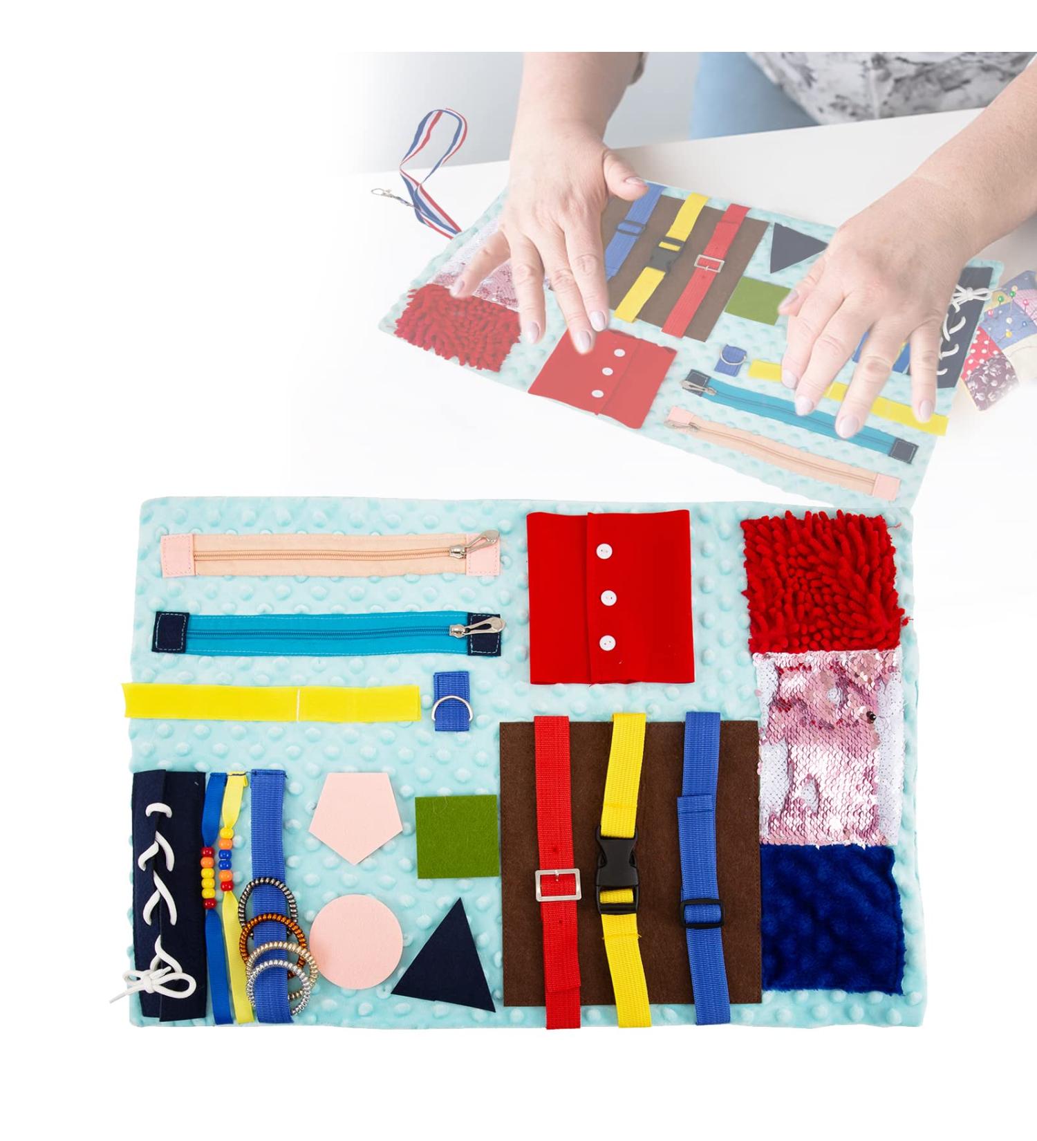 Nestel Ceiling Sensory Blanket & Toys for Dementia Alzheimer's & Autism | Comfort Solutions for Seniors - Buy Online on GoSupps.com