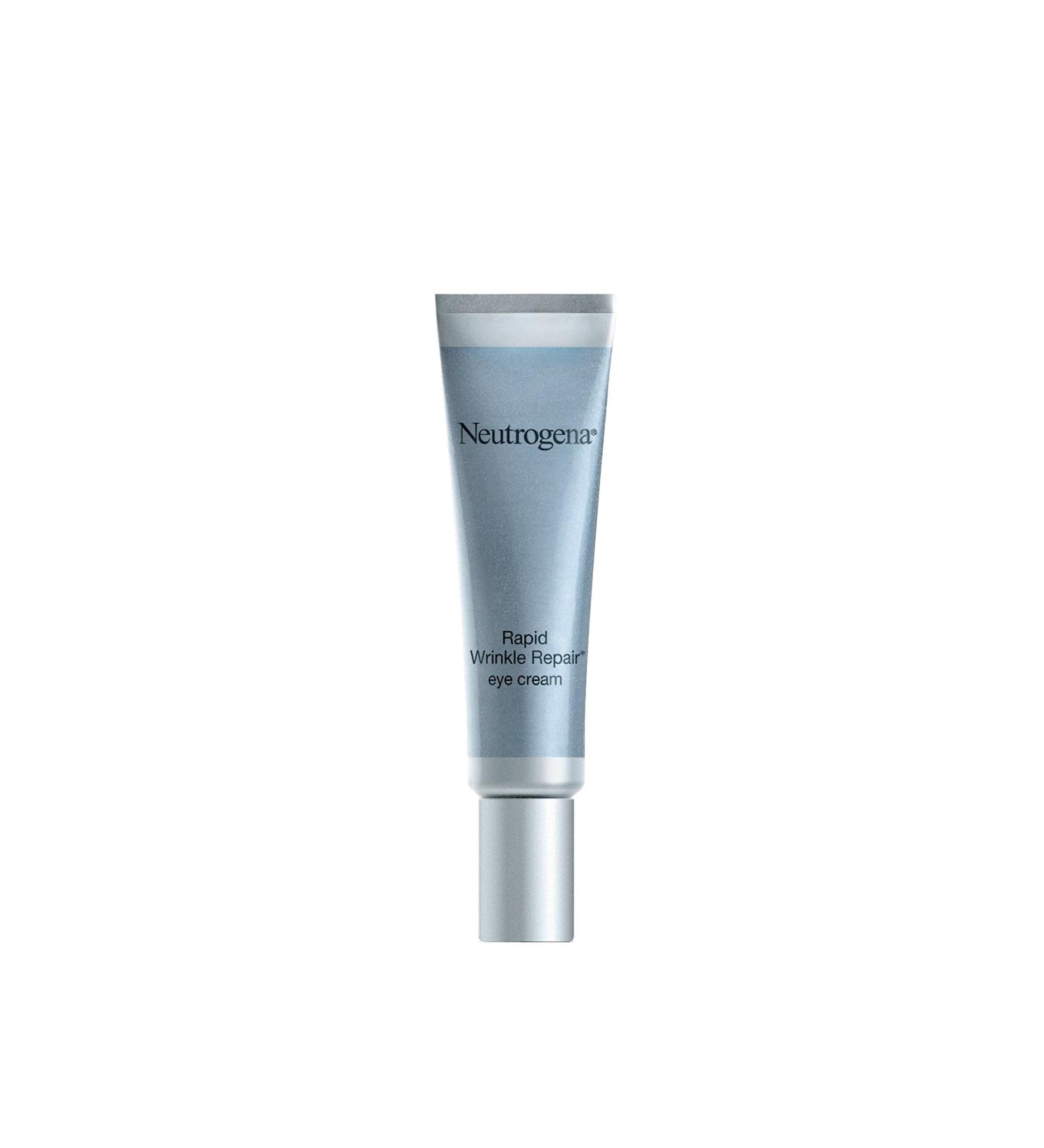 Buy Neutrogena Rapid Wrinkle Repair Eye Cream | Anti-Wrinkle Retinol & Hyaluronic Acid for Dark Circles | Paraben-Free 0.5 fl. oz - Fast International Shipping - Buy Online on GoSupps.com