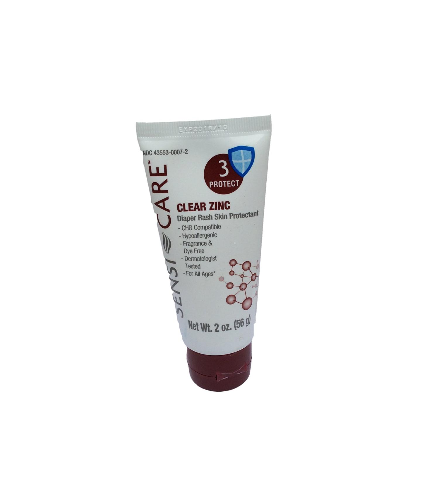 Sensi-Care Clear Zinc (2 oz. tube)