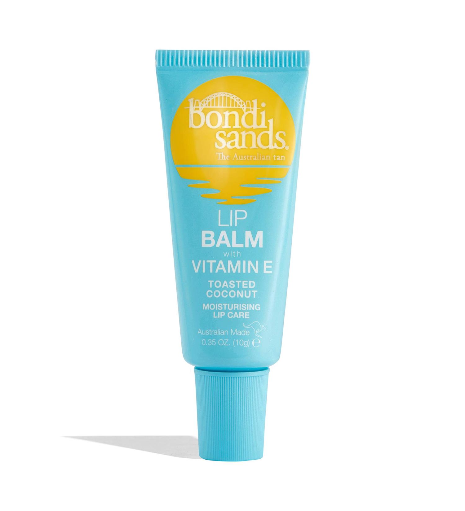 Bondi Sands Toasted Coconut Lip Balm | Enriched with Vitamin E | Sulphate Free | Vegan & Cruelty Free | 10g/0.35oz - Buy Online on GoSupps.com
