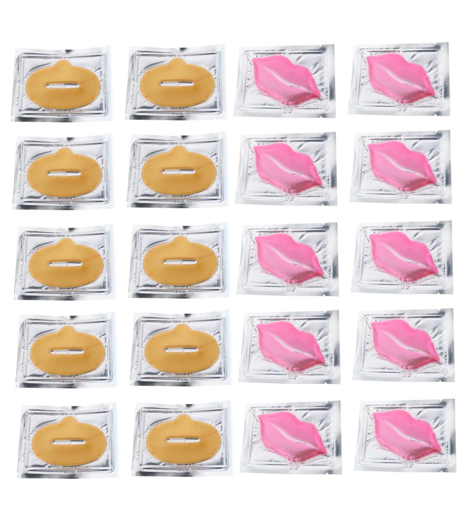 Healeved 40pi ces Masque Gel Hydratant Pour Et Repulper Anti-rides Et Exfoliant Soin De - Buy Online on GoSupps.com