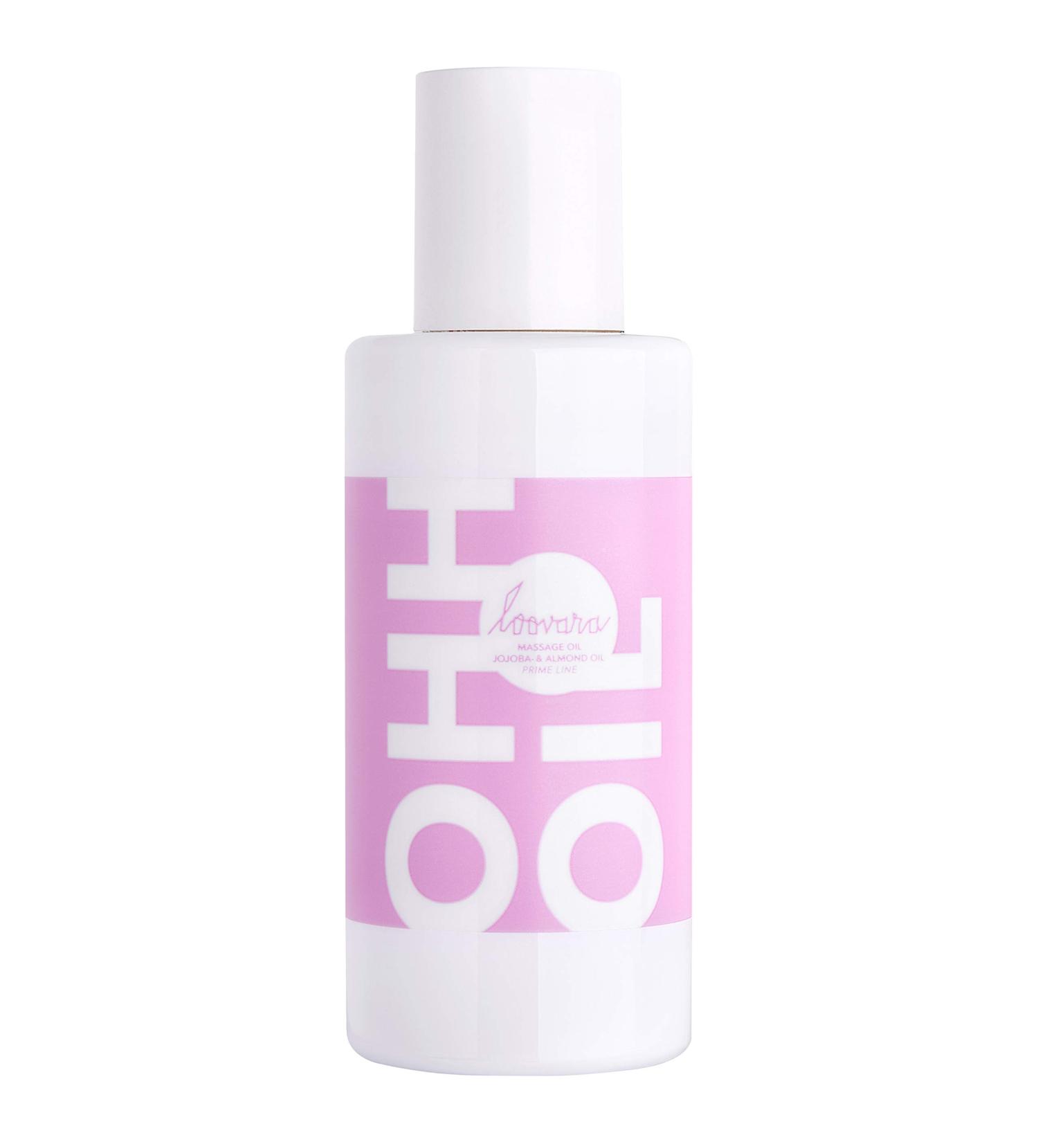 Loovara Premium Massage Oil 100ml - Vegan & Natural Jojoba & Almond Oil Moisturizing Microplastic-Free Made in Germany - Buy Online on GoSupps.com