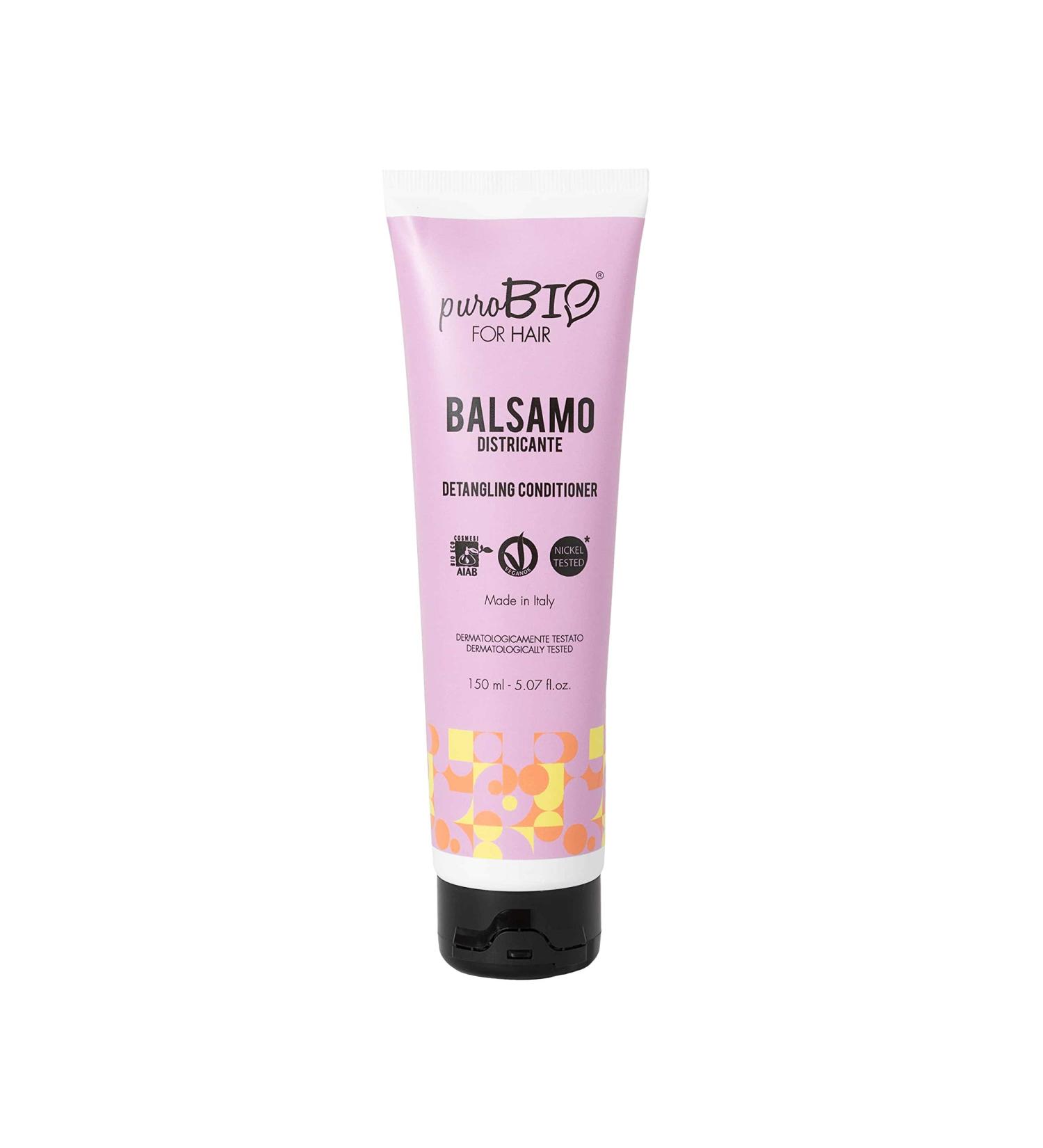 PUROBIO Detangling Conditioner for Hair 150 ml