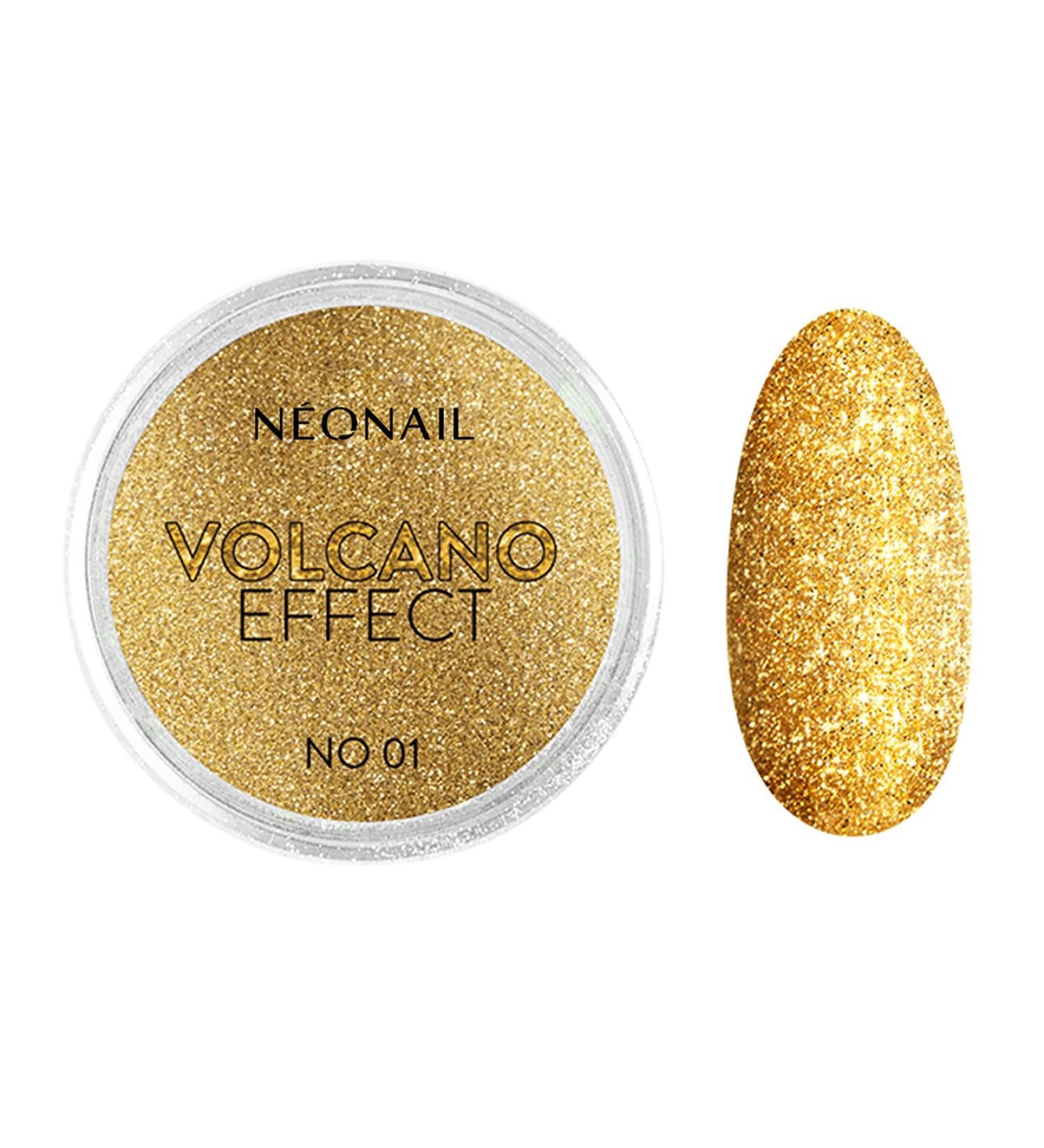 NEONAIL Golden Pollen Volcano Effect - Stunning Nail Art for a Unique Volcano Finish | Shop Internationally - Buy Online on GoSupps.com