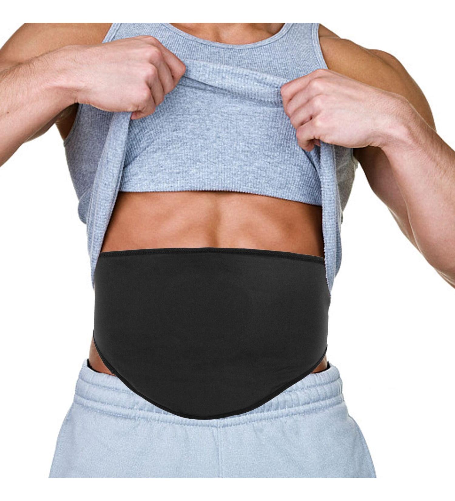 Ostomy Belt Black - Stealth Support Belt for Ostomy Bags | Covers & Wraps | Large Size Ostomy Supplies - Buy Online on GoSupps.com
