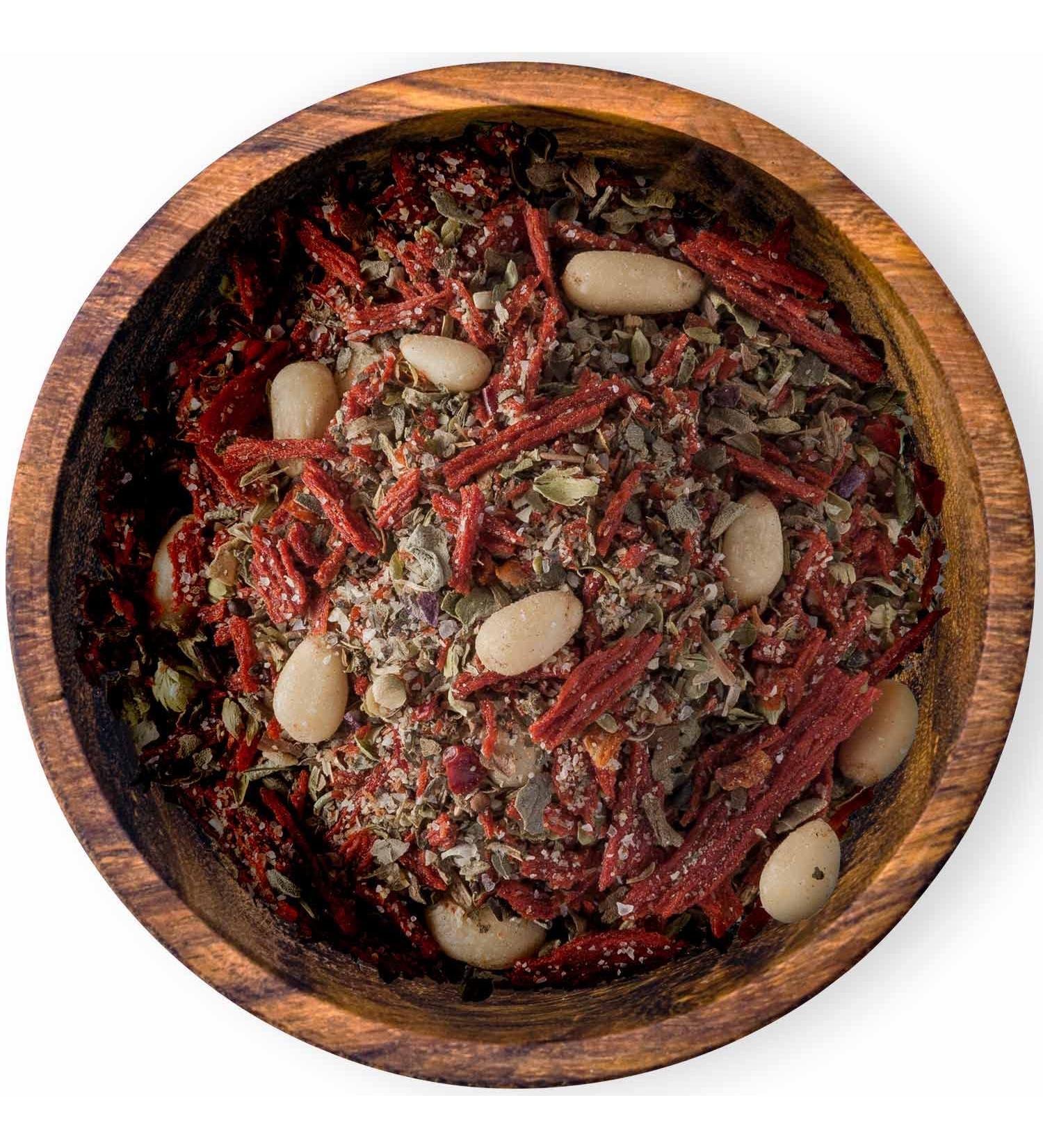 Bremer Gew rzhandel Pesto Rosso Spice Mix - Authentic Red Pesto Preparation 10 x 100g (1000g) - International Shipping Available - Buy Online on GoSupps.com