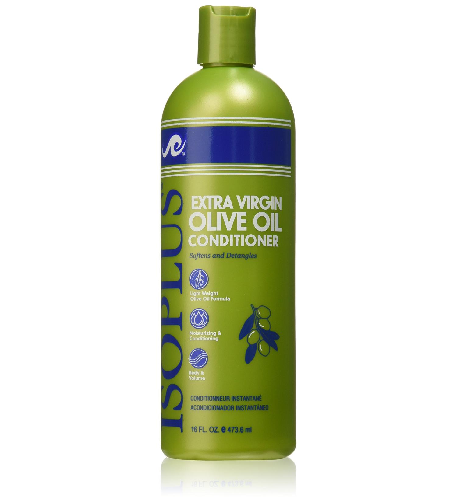 Isoplus Extra Virgin Olive Oil Conditioner 16 oz - Nourishing Hair Care for All Hair Types | Buy Online Internationally - Buy Online on GoSupps.com