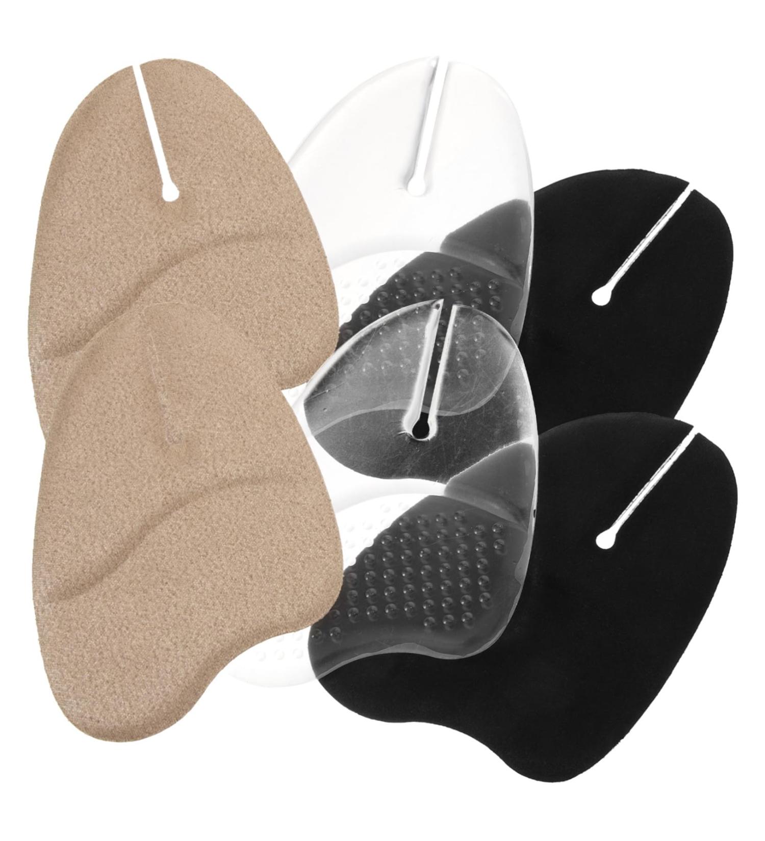 Shop Healeved Toe Protectors - 3 Pairs Gel Cushions for Sandals Flip-Flops & Shoes | Ultimate Toe Guard & Comfort Pads for Your Feet - Buy Online on GoSupps.com