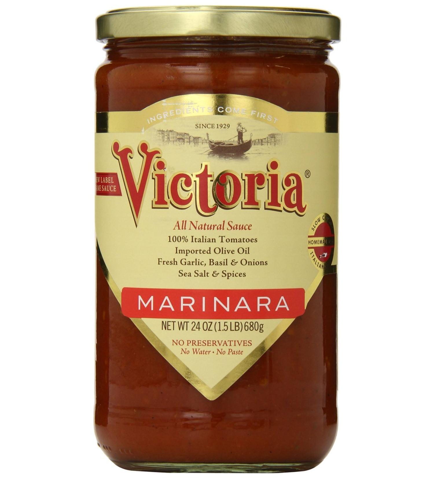 Victoria Marinara Sauce, 24 Ounce (Pack of 6)