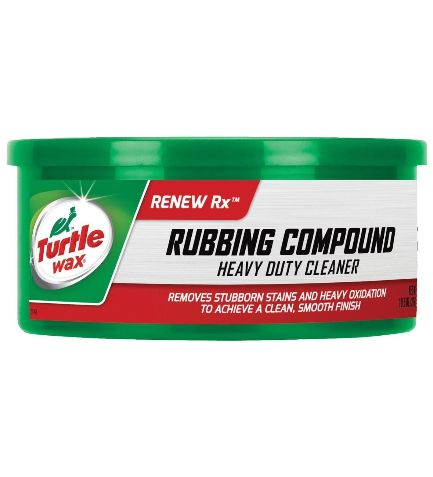 Turtle Wax Rubbing Compound heavy duty cleaner 1 pack