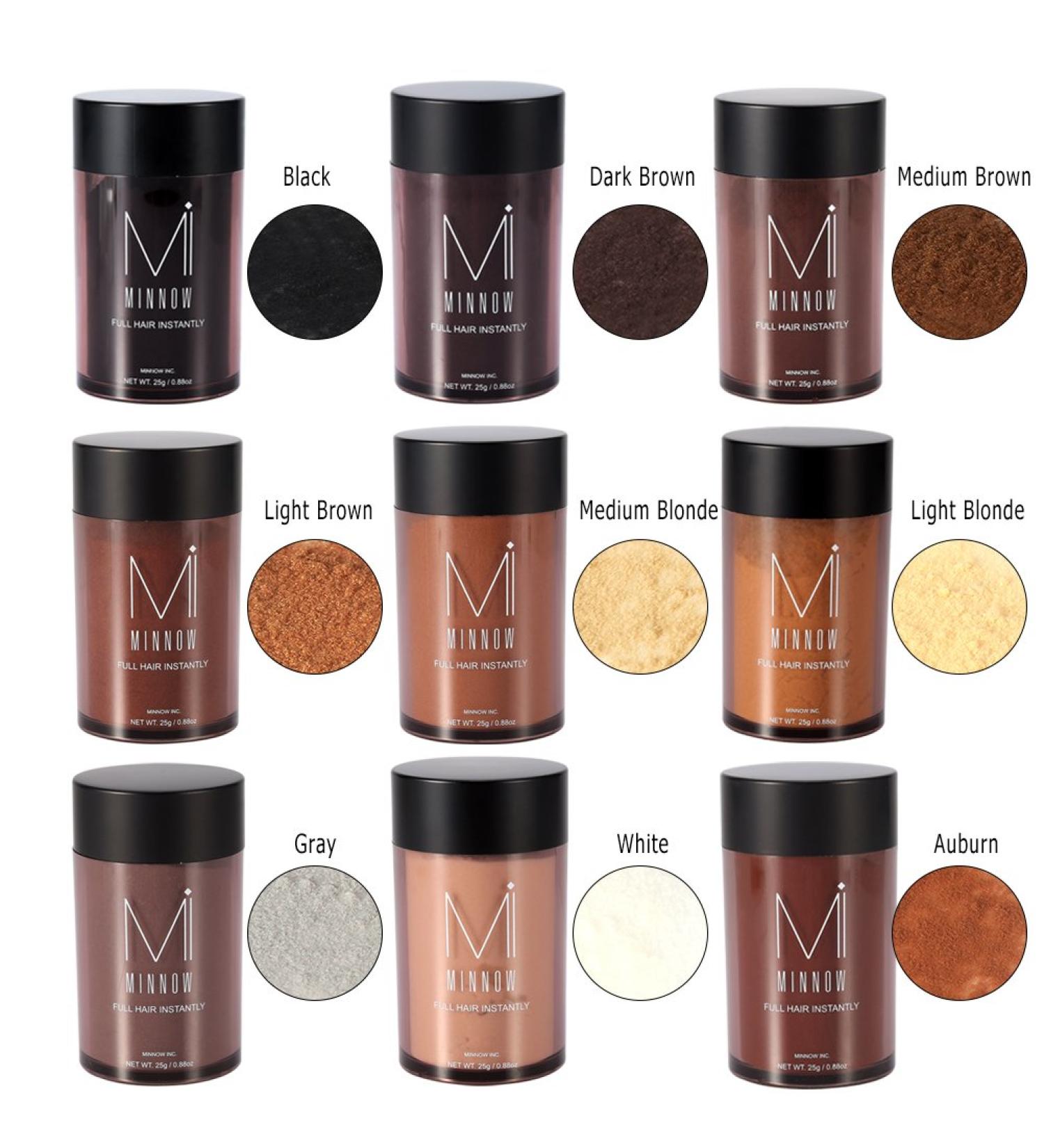 Premium Dark Brown Hair Fibers & Bulk Hair for Compression | High-Quality Hair Scatter Solutions - Buy Online on GoSupps.com