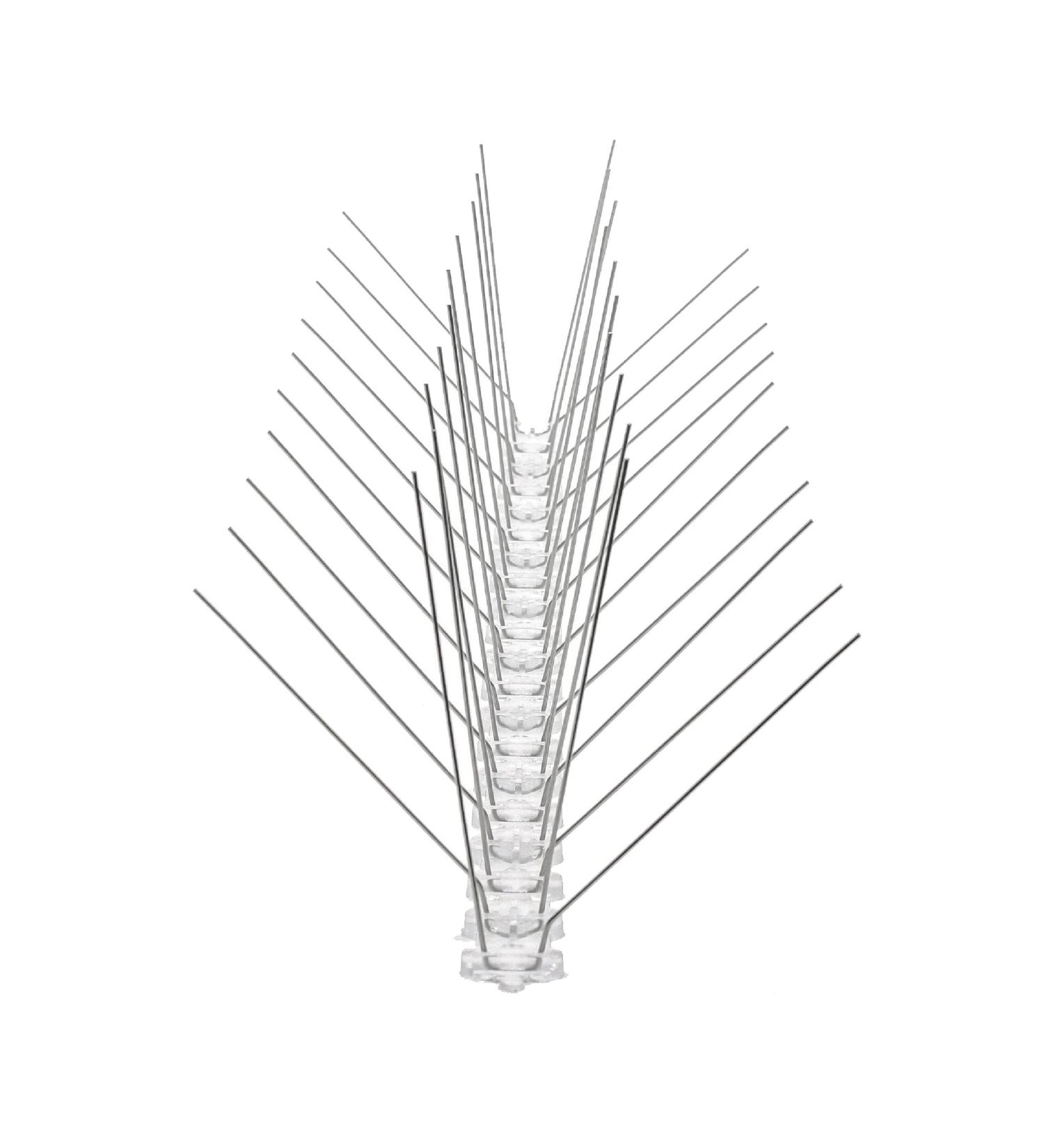 Stainless Steel Pigeon Repellent Spikes - 5 Meter Box | Made in EU | International Shipping Available - Buy Online on GoSupps.com