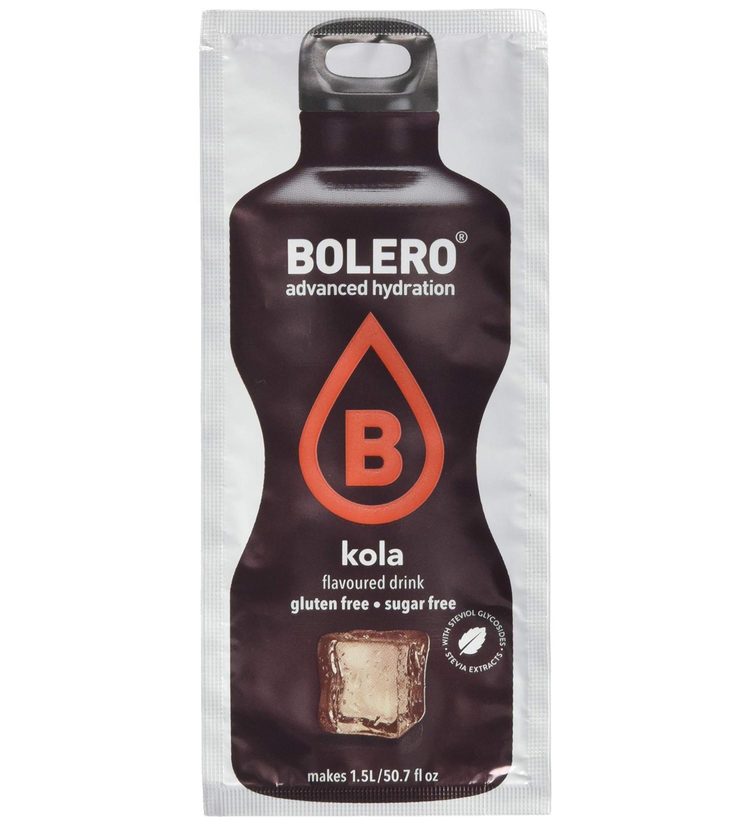 Bolero Classic Cola - No Deposit 12 Pack (9.17g Each) | International Shipping Available - Buy Online on GoSupps.com