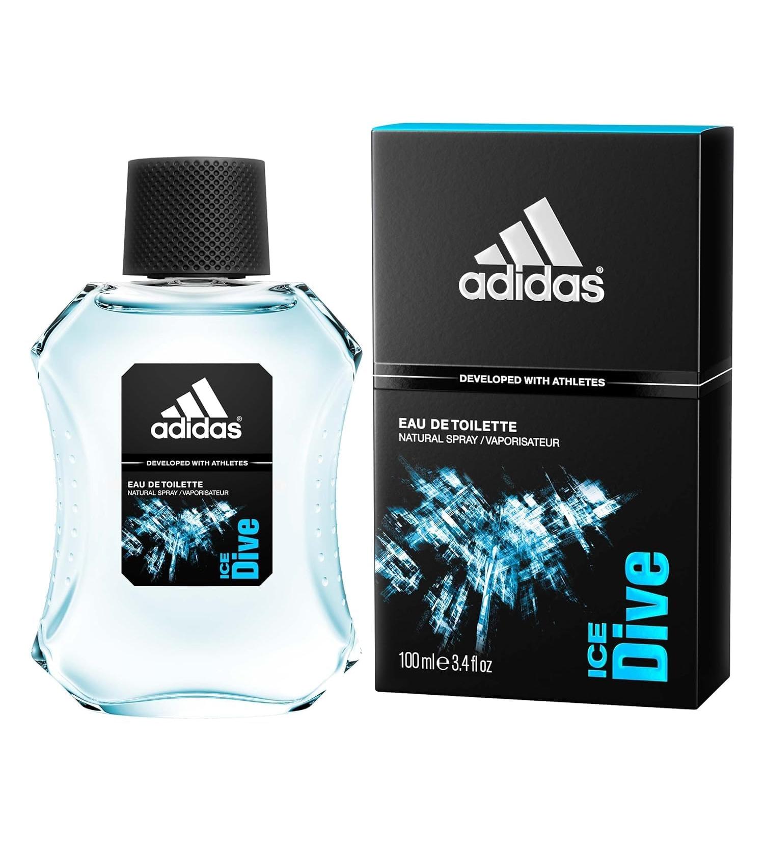 Adidas Ice Dive By Adidas For Men Eau De Toilette Spray 3.4 Fl Oz Bottle - Buy Online on GoSupps.com