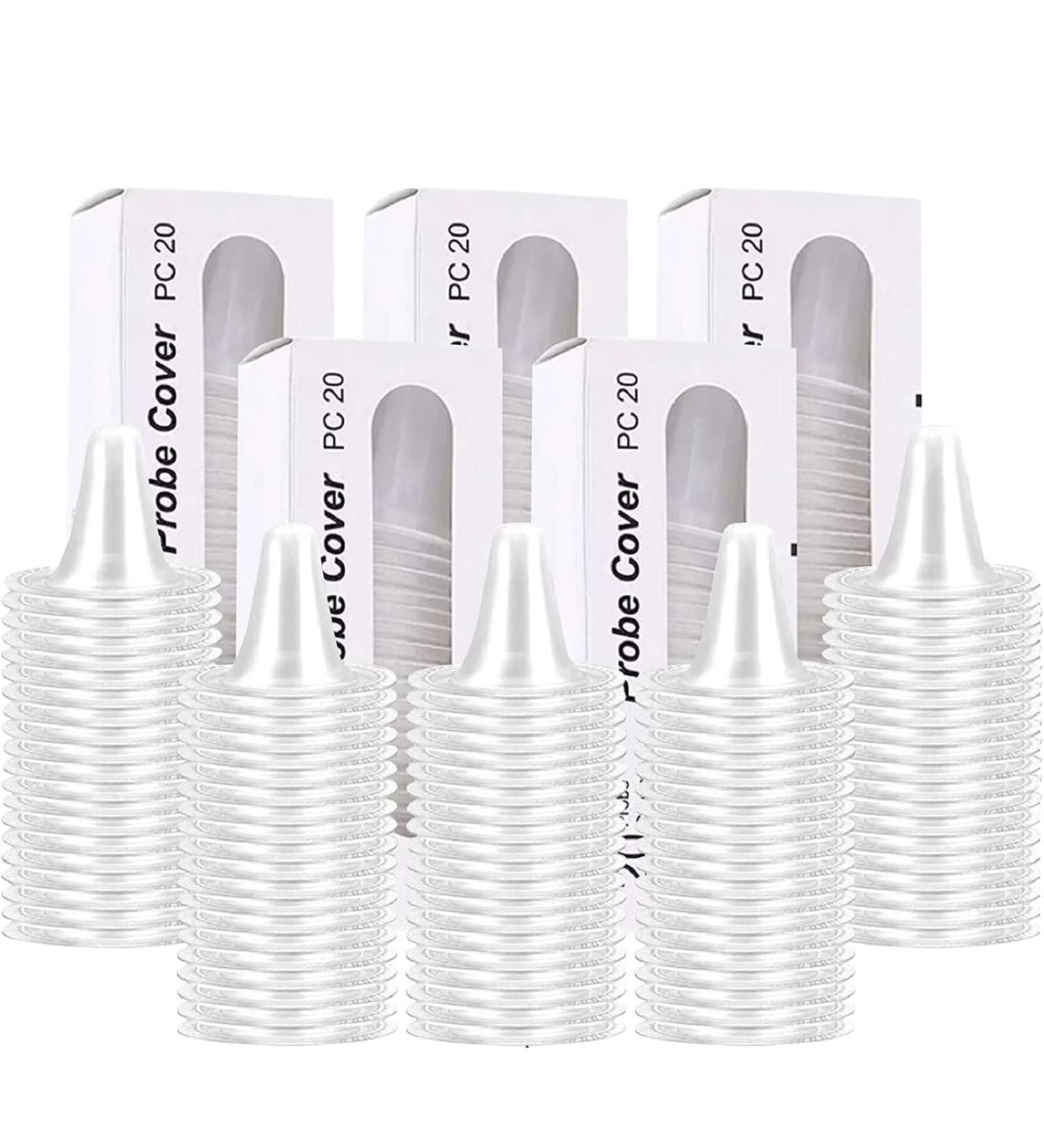 Fieberthermometer Ear Protective Caps - 100PC Replacement Filters for Thermoscan Models | Buy Now! - Buy Online on GoSupps.com