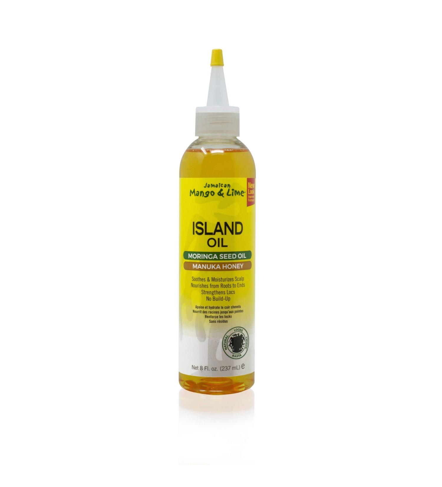Jamaican Mango & LimeIsland Oil Scalp Oil - 8 Oz Pack of 2 8 Fl Oz (Pack of 2)