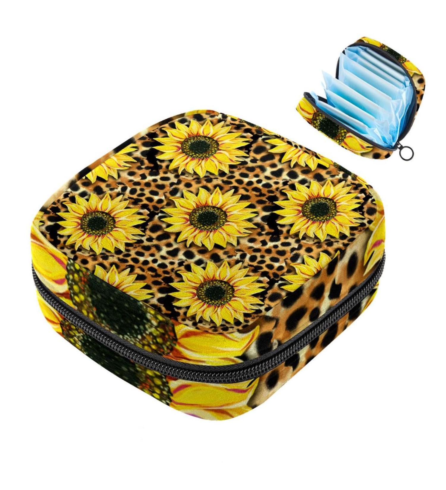 White Marble Sanitary Napkin Storage Bag | Portable Period Bag for Women & Teens | Menstrual Cup Holder | Breastfeeding Essentials | Pack of 1 - Buy Online on GoSupps.com