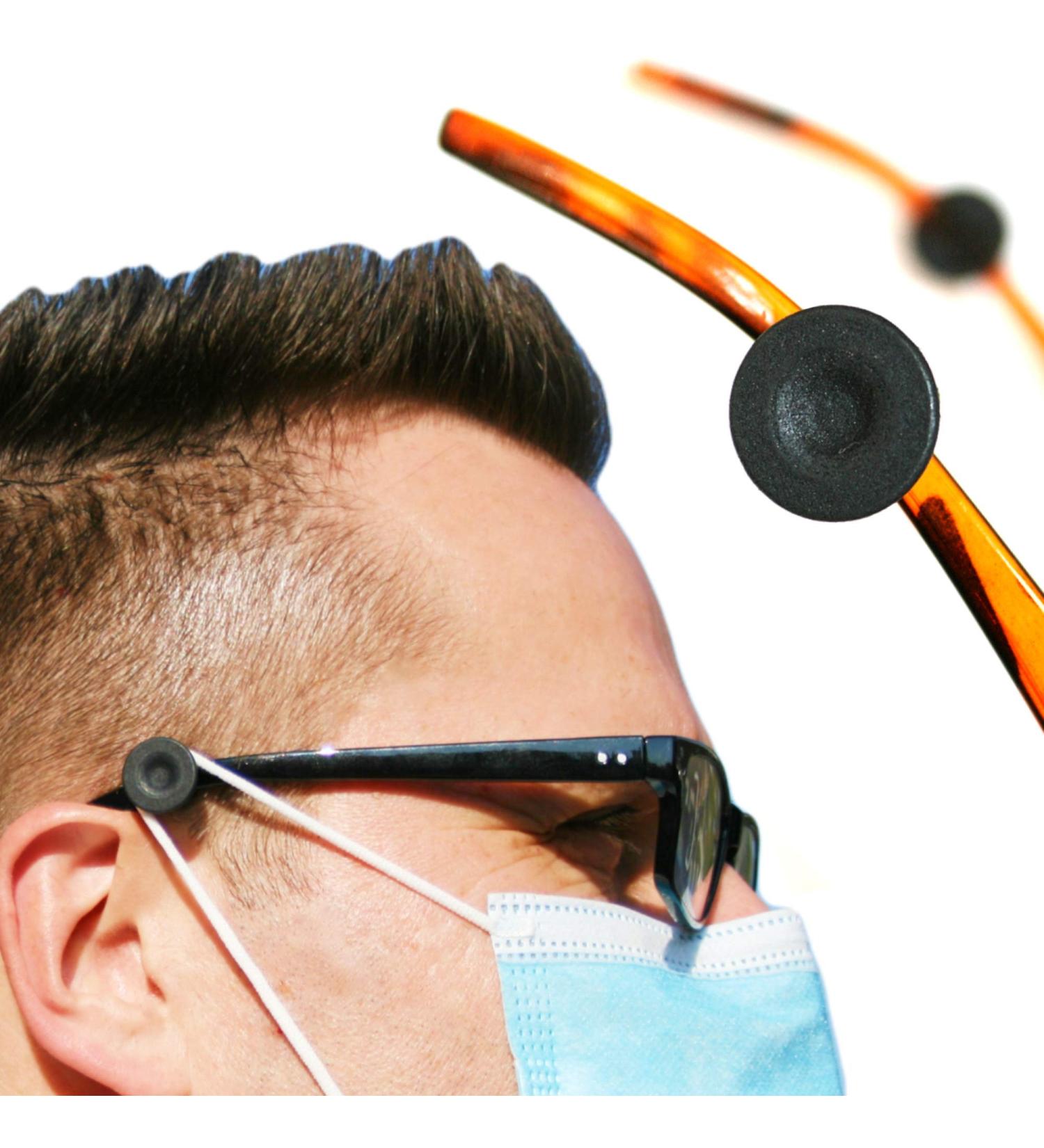 Ear Saver Face Mask for Glasses | Ear Savers Button Mask Extender Holder Connector Clip Hook Reusable Adjustable Band Guard Adults Children - Buy Online on GoSupps.com