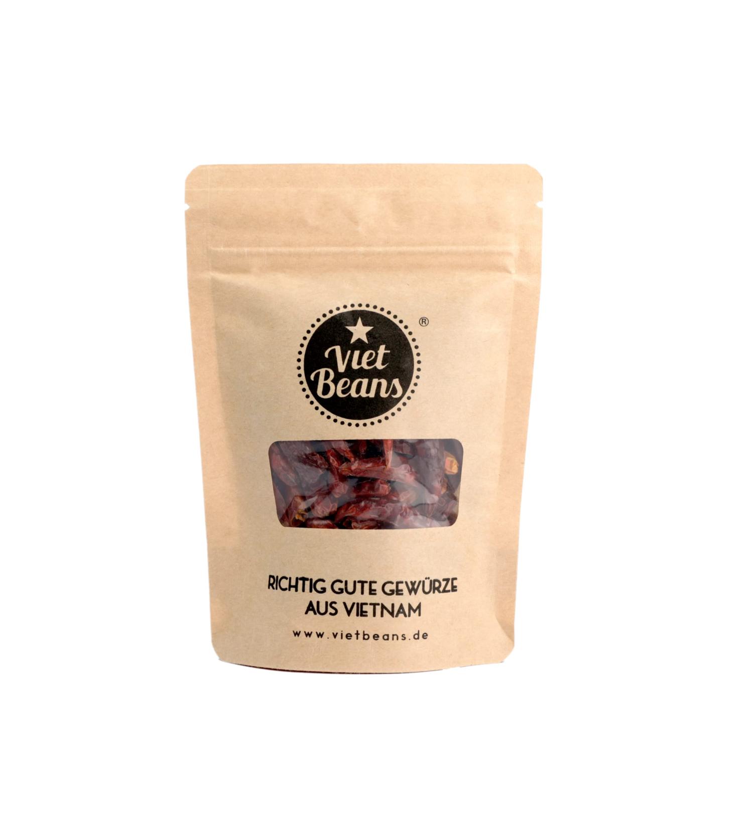 Buy Birds Eye Chili - Dried Whole Red Peppers (30g) | Extremely Spicy Chili for Cooking | International Shipping Available - Buy Online on GoSupps.com