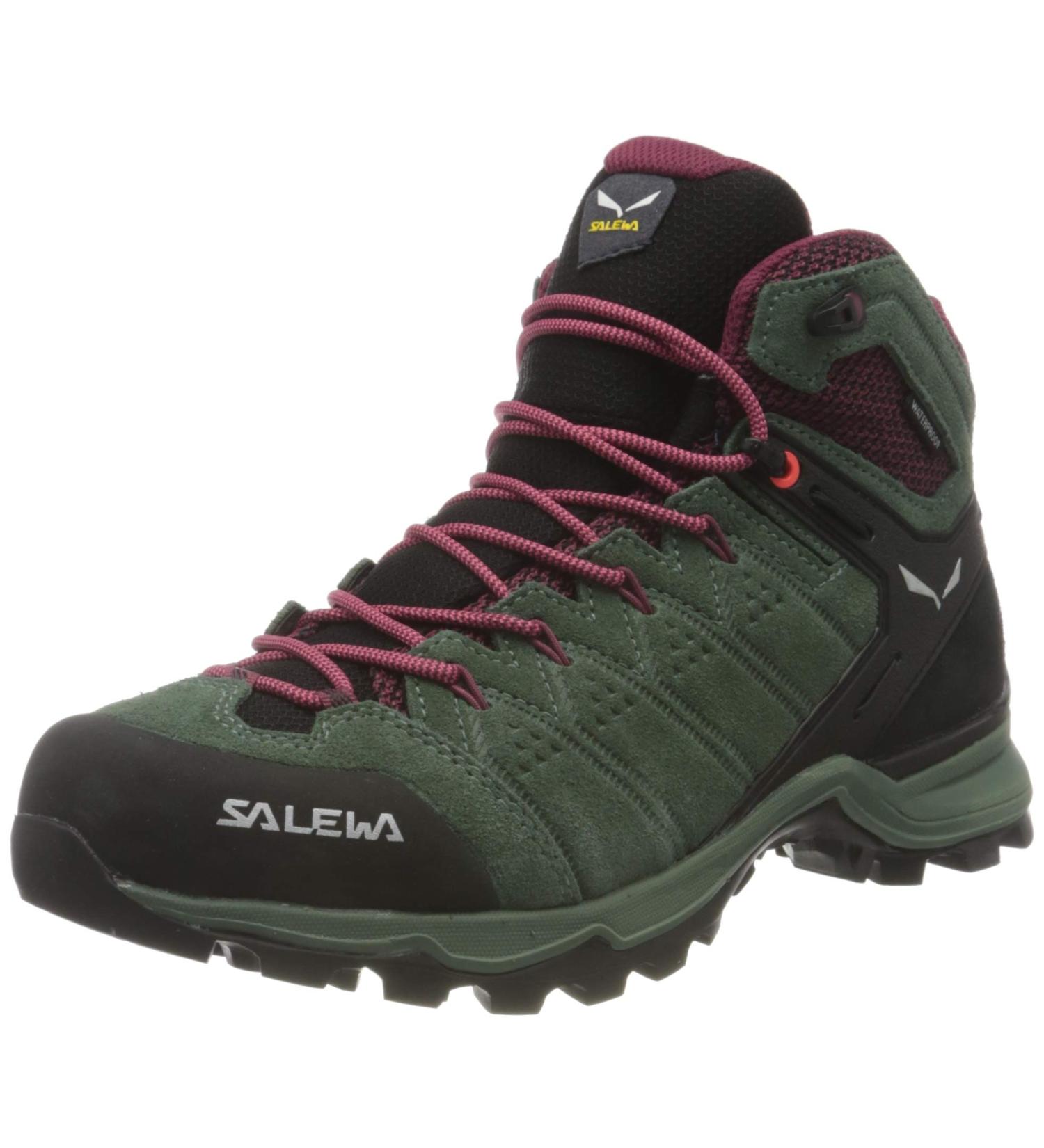 Salewa Women's Ws Alp Mate Mid PTX Trekking & Hiking Boots - 42.5 EU Duck Green Rhododendron - International Shipping Available - Buy Online on GoSupps.com