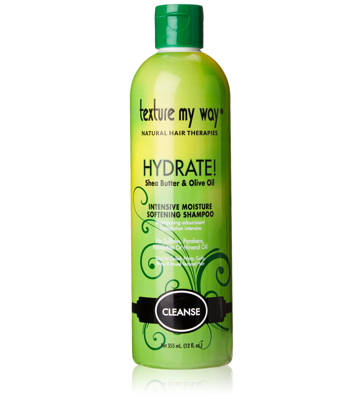 Hydrate Intensive Moisture Softening Shampoo - 12 Oz | Deep Hydration & Nourishment for All Hair Types - International Shipping Available - Buy Online on GoSupps.com