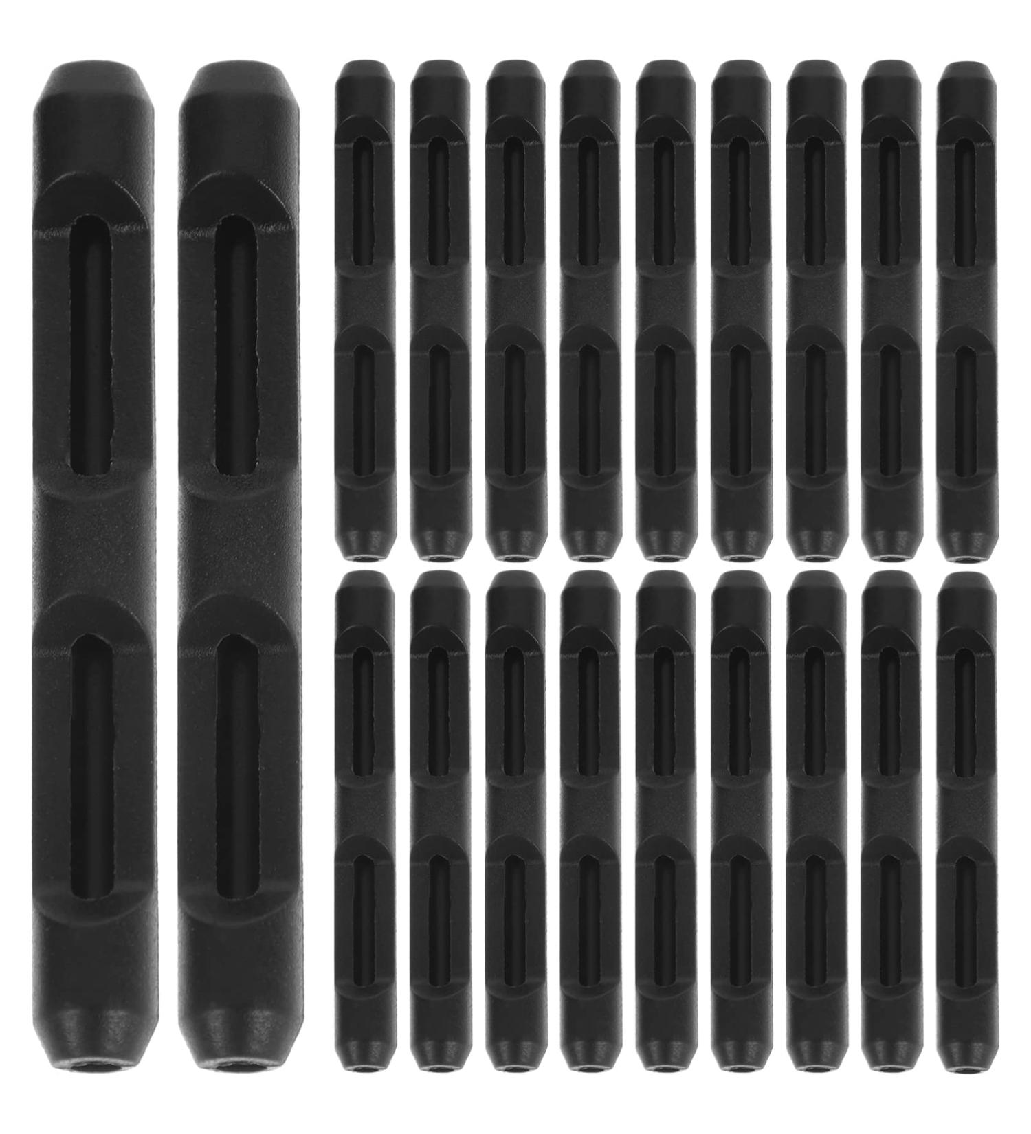 Angoily 10 Pairs Silicone Glasses Nose Pads & Accessories - Sports Band Holder & Leg Covers for Ultimate Comfort - Buy Online on GoSupps.com