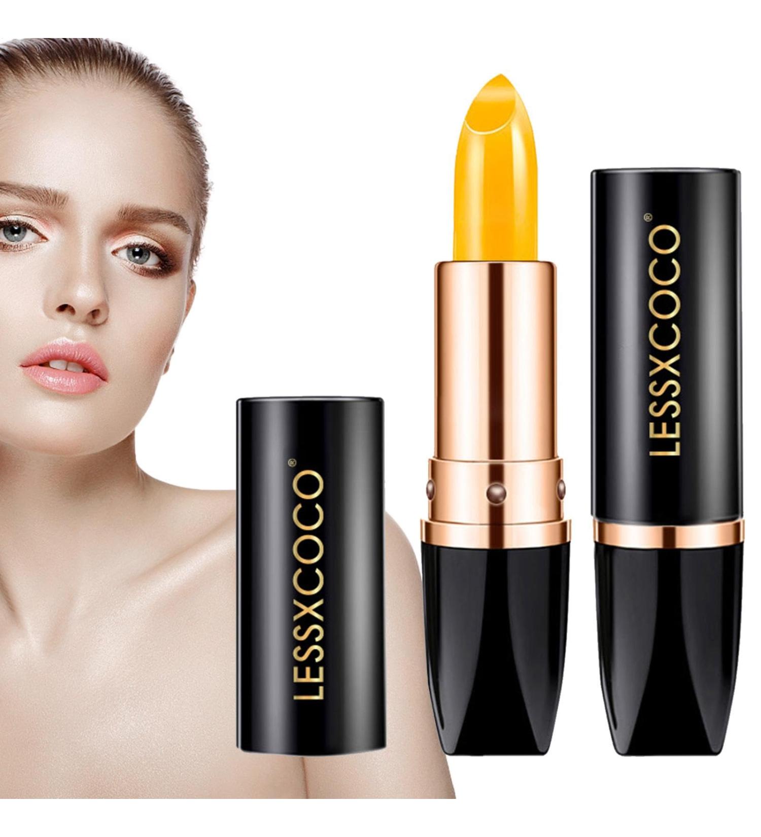 G n rique pH Color Changing Lipstick | Red Mood Color Changing Lipstick | Red Juice Orange Carrot Cherry Long-Lasting Natural Moisturizing Lip Balm for Women and Girls - Buy Online on GoSupps.com