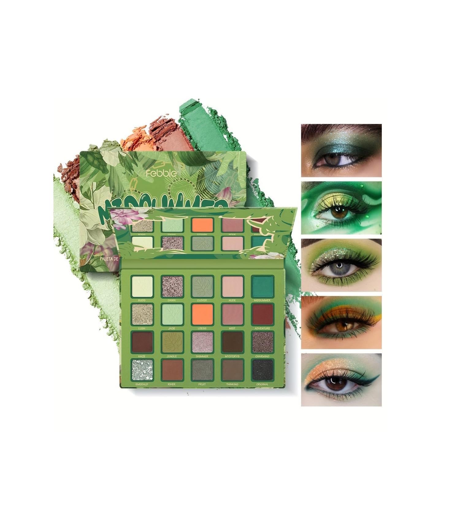 Pearlescent Lustre Eyeshadow Palette Eyeshadow Palette Professiona 20 Color Long Lasting Waterproof Matte Delicate And Versatile Cosmetics Gift Set Daily Makeup Set (Pearlescent lustre) - Buy Online on GoSupps.com