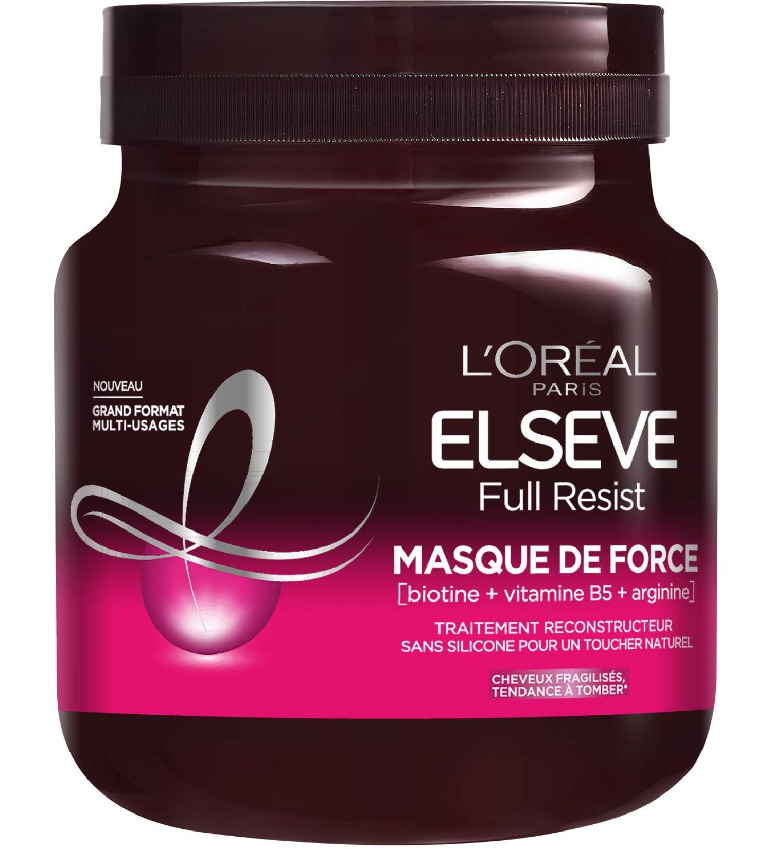 L'Oreal Paris Full Resist Multi-Purpose Face Mask Enriched with Hair Supplements AA128200 - Buy Online on GoSupps.com