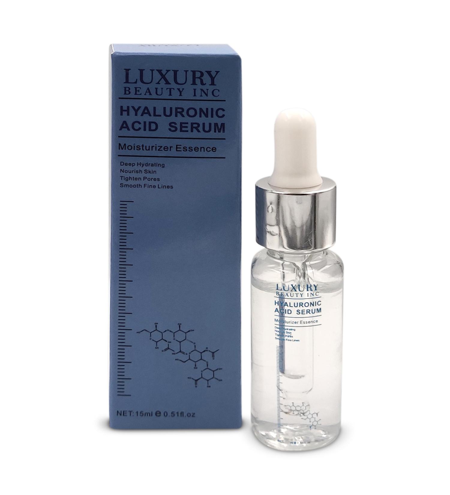 Buy Inc 4D Hyaluronic Acid Facial Serum 15ml - Anti-Aging Moisturizer to Reduce Eye Bags Dark Spots Fine Lines & Tighten Sagging Skin - Buy Online on GoSupps.com
