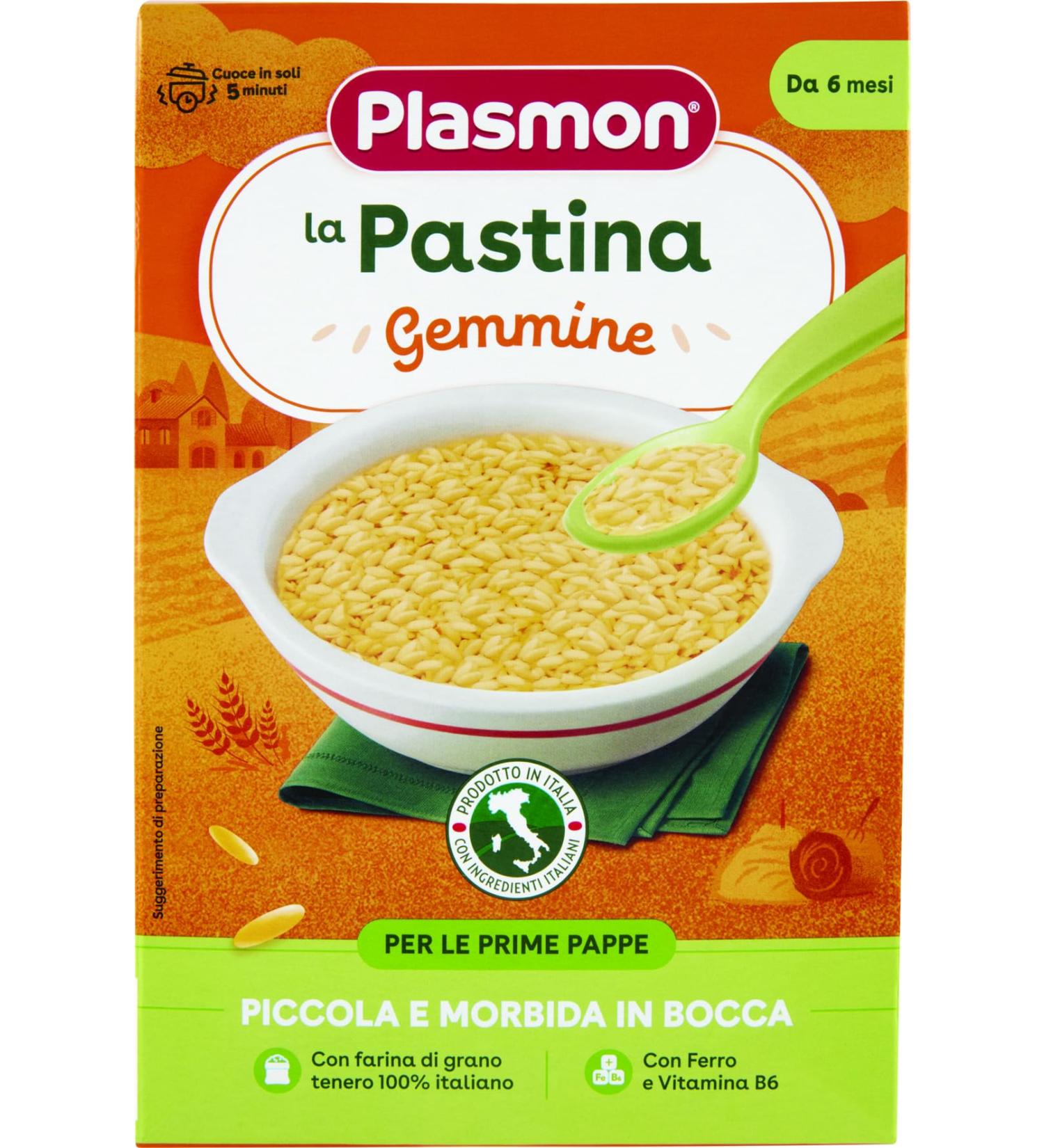 Plasmon Pastina Gemmine 300g 6 months - Buy Online on GoSupps.com