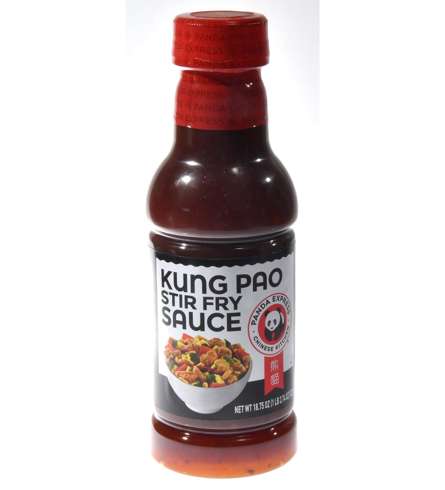Panda Express Kung Pao Sauce - Authentic Chinese Flavors for Exciting Home Cooking - Buy Online on GoSupps.com