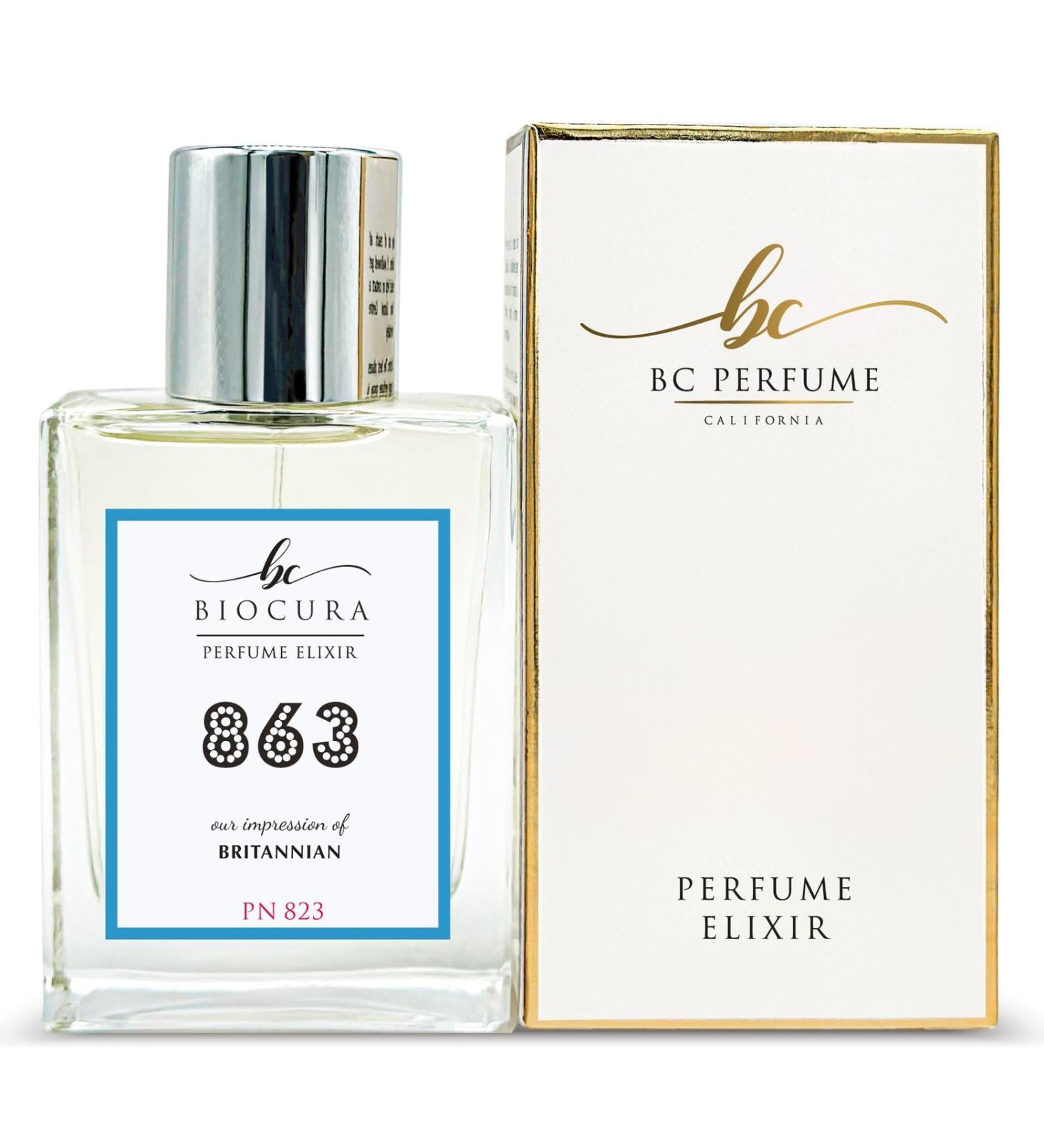 BC Perfume 863 Inspired by Britannian For Women & Men Fragrance Dupes Eau de Parfum Bottle 1.7 Fl Oz/50ml - Buy Online on GoSupps.com