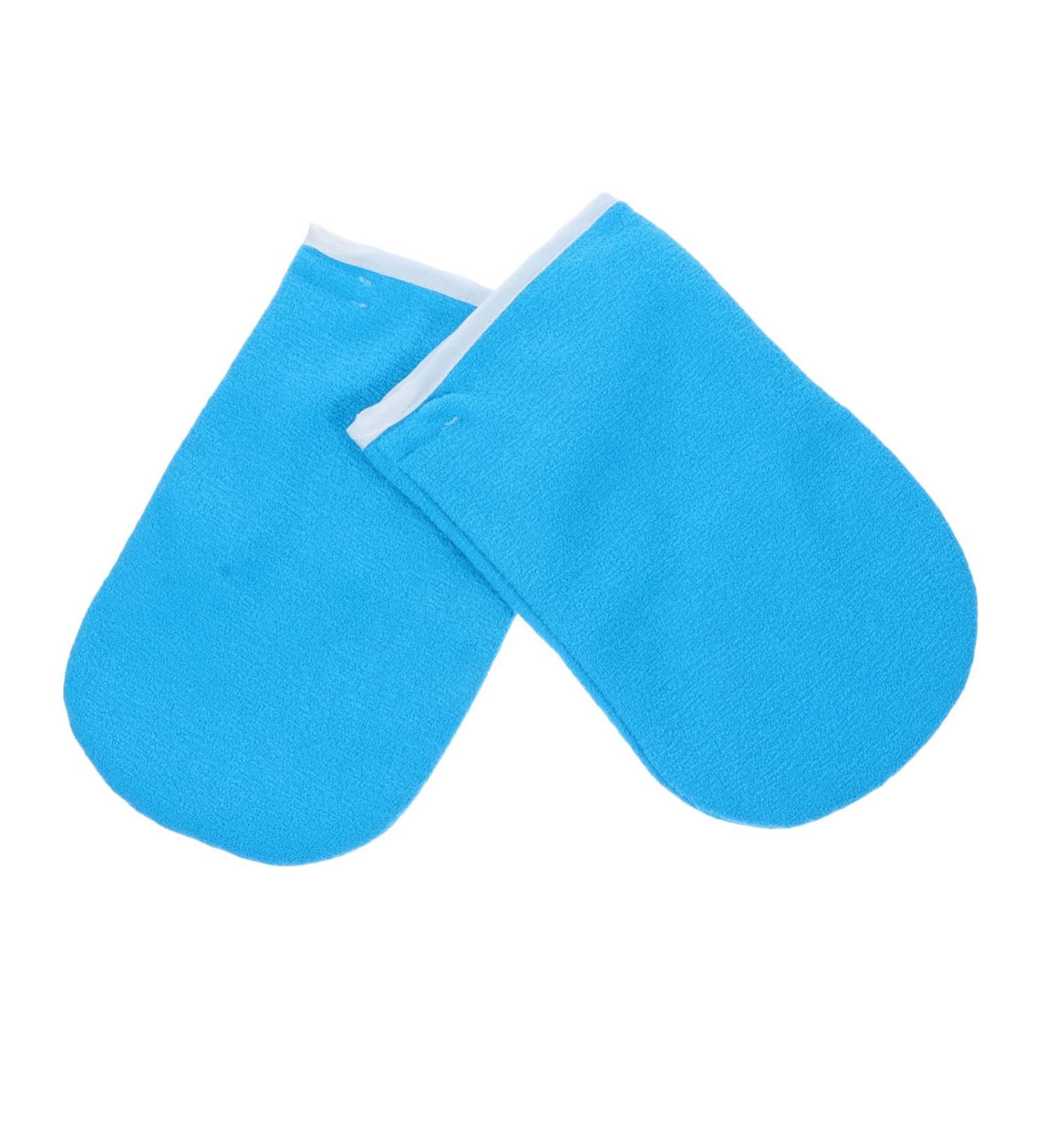 FRCOLOR 1 Pair Hand Mask Care Professional Paraffin Mitts Hot Paraffin Mitten Moisturizing Wax Gloves Moisturizing Hand Glove Wax Bath Gloves Hand Repair Cover Wax Flannel Cosmetic - Buy Online on GoSupps.com