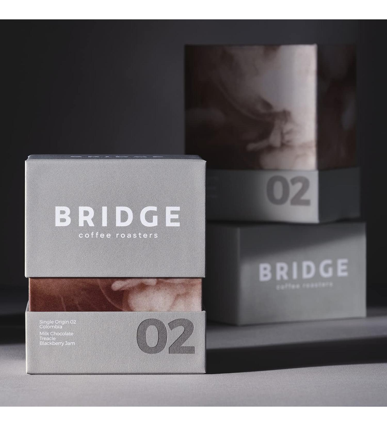 Bridge Coffee Roasters - Single Origin 2 - Colombia (Whole Bean)