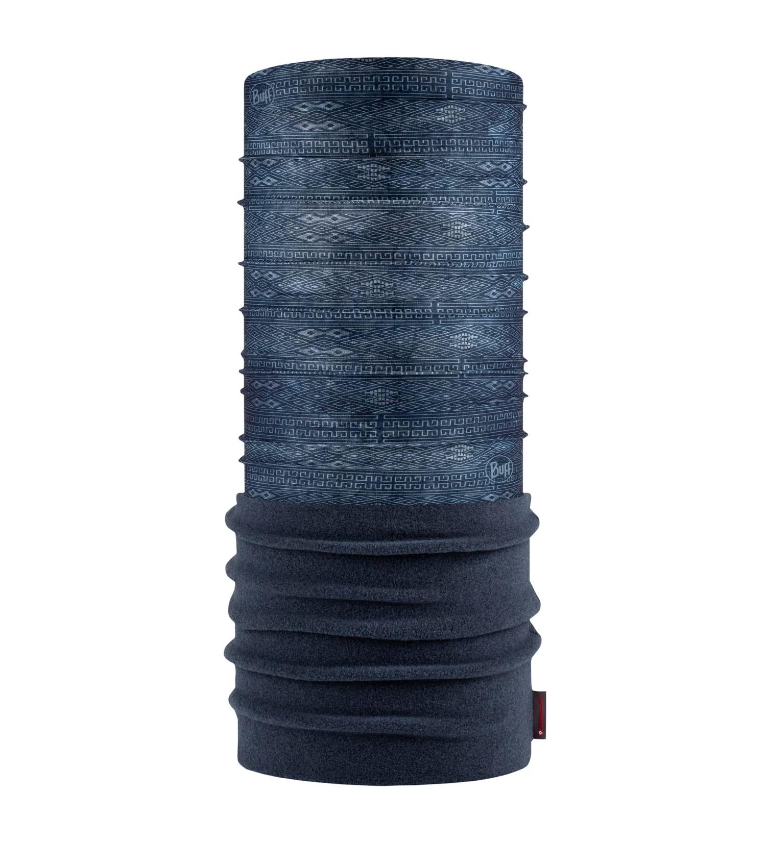 BUFF Unisex Polar Tubular Bandana Scarf - Blue | Versatile Neck Gaiter for Winter - Buy Online on GoSupps.com