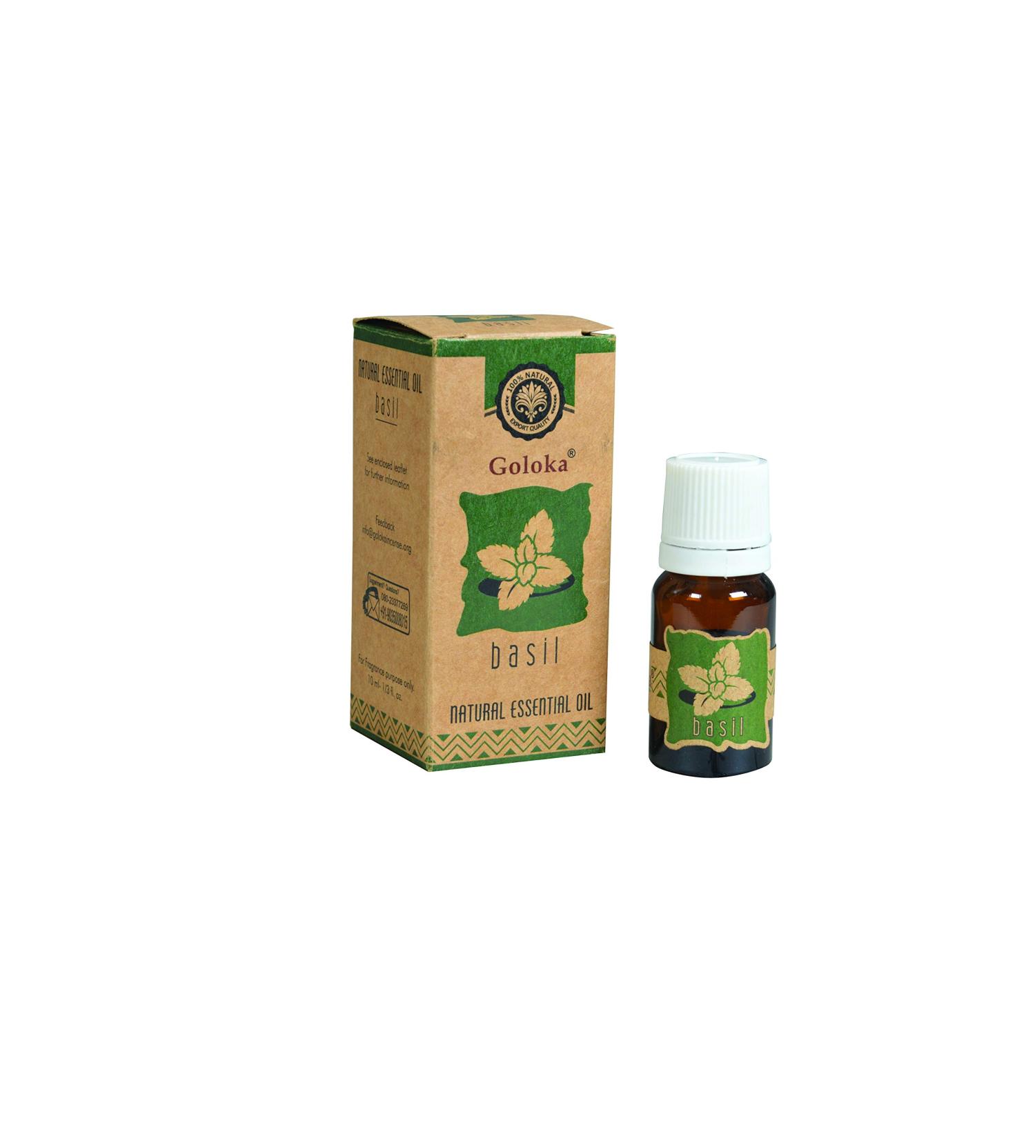 Goloka Etherish Olie Basil (10 ml)