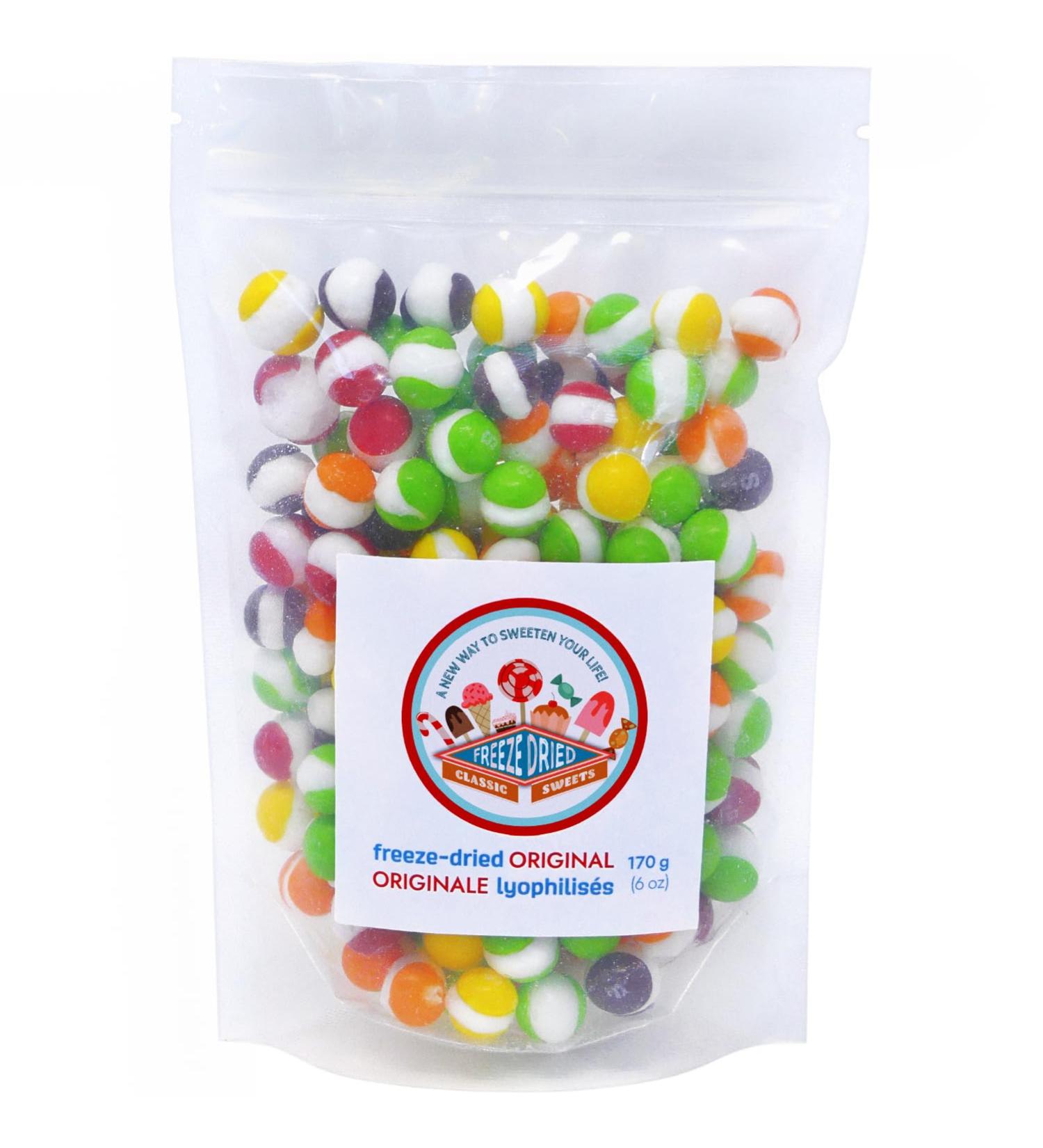 Original Rainbow | 170g | Premium crunchy freeze dried candy for an enhanced intense flavor Original 170 g - Buy Online on GoSupps.com