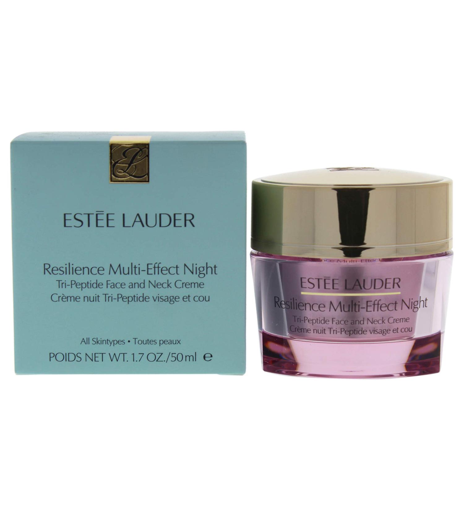 Estee Lauder Resilience Multi-Effect Night Creme 1.7 oz - Unisex - All Skin Types - Buy Online on GoSupps.com