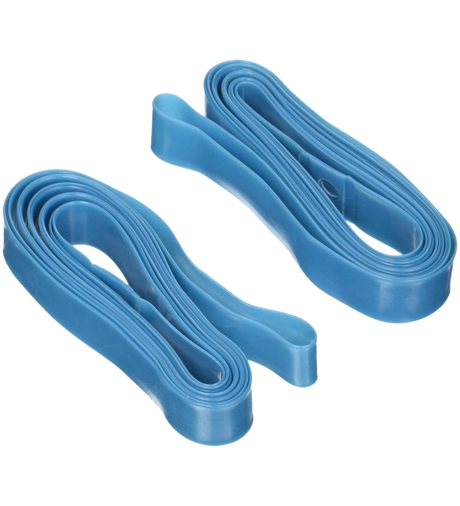 Schwalbe High Pressure Rim Tape 28 Inch (Set of 2) - Blue | Durable & Reliable for International Shipping - Buy Online on GoSupps.com