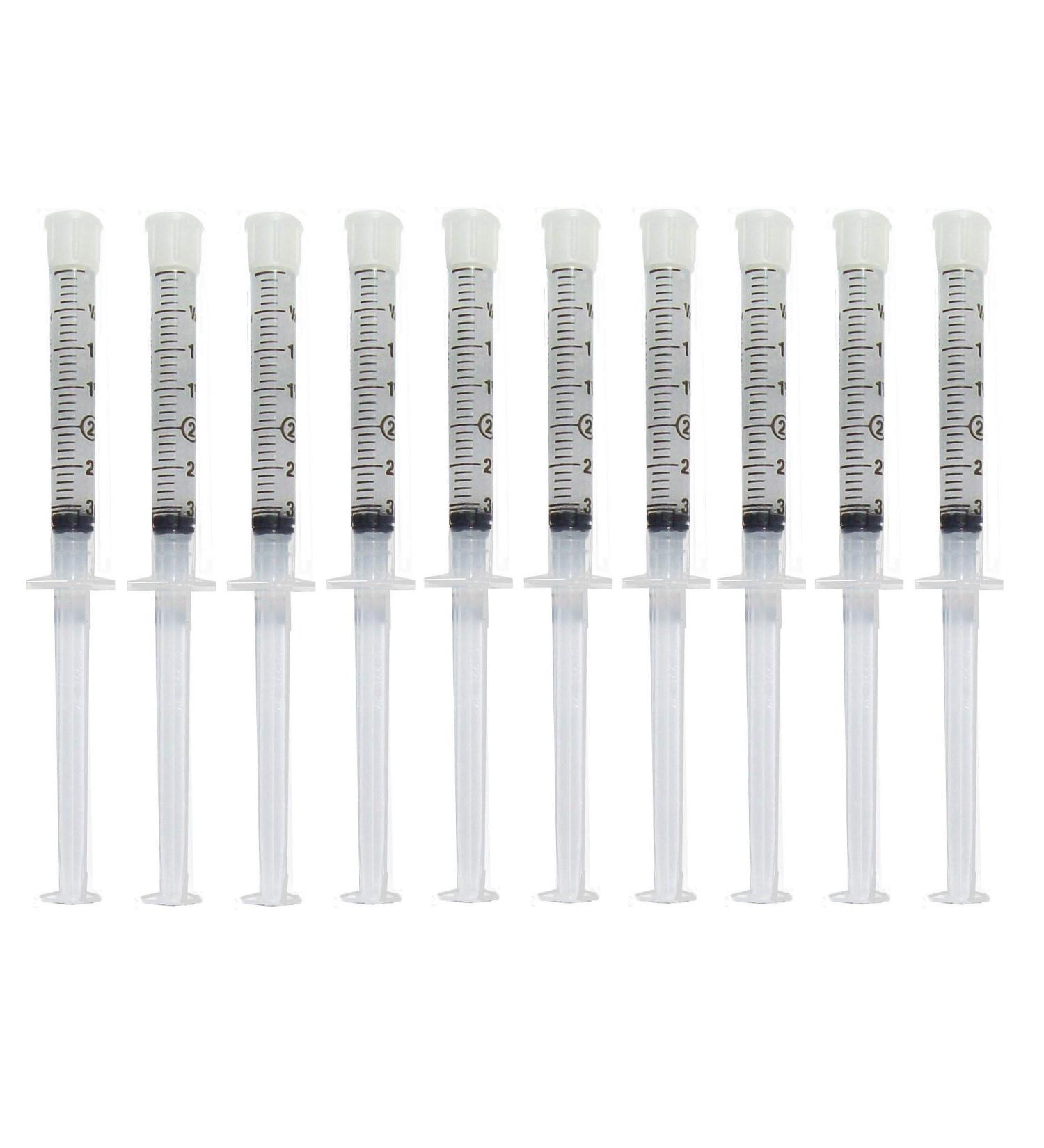 Teeth Whitening Gel 16% Carbamide Peroxide 3ml Dispensers - Pack of 10 - Buy Online on GoSupps.com
