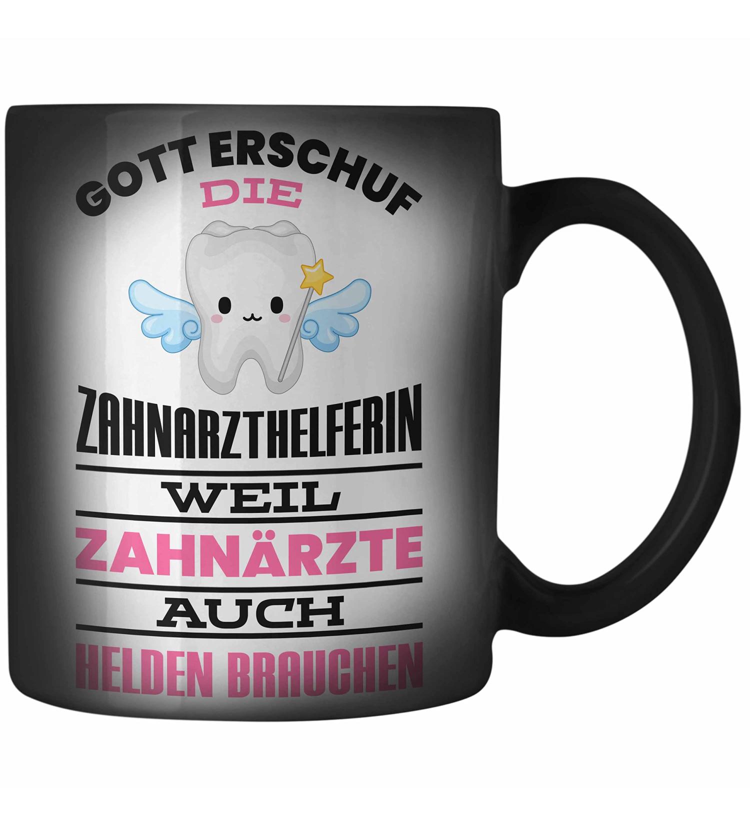 Trendation Magic Mug - Funny Dental Assistant Gift for Dentist Ladies | Unique Colleague Gift Idea - Buy Online on GoSupps.com