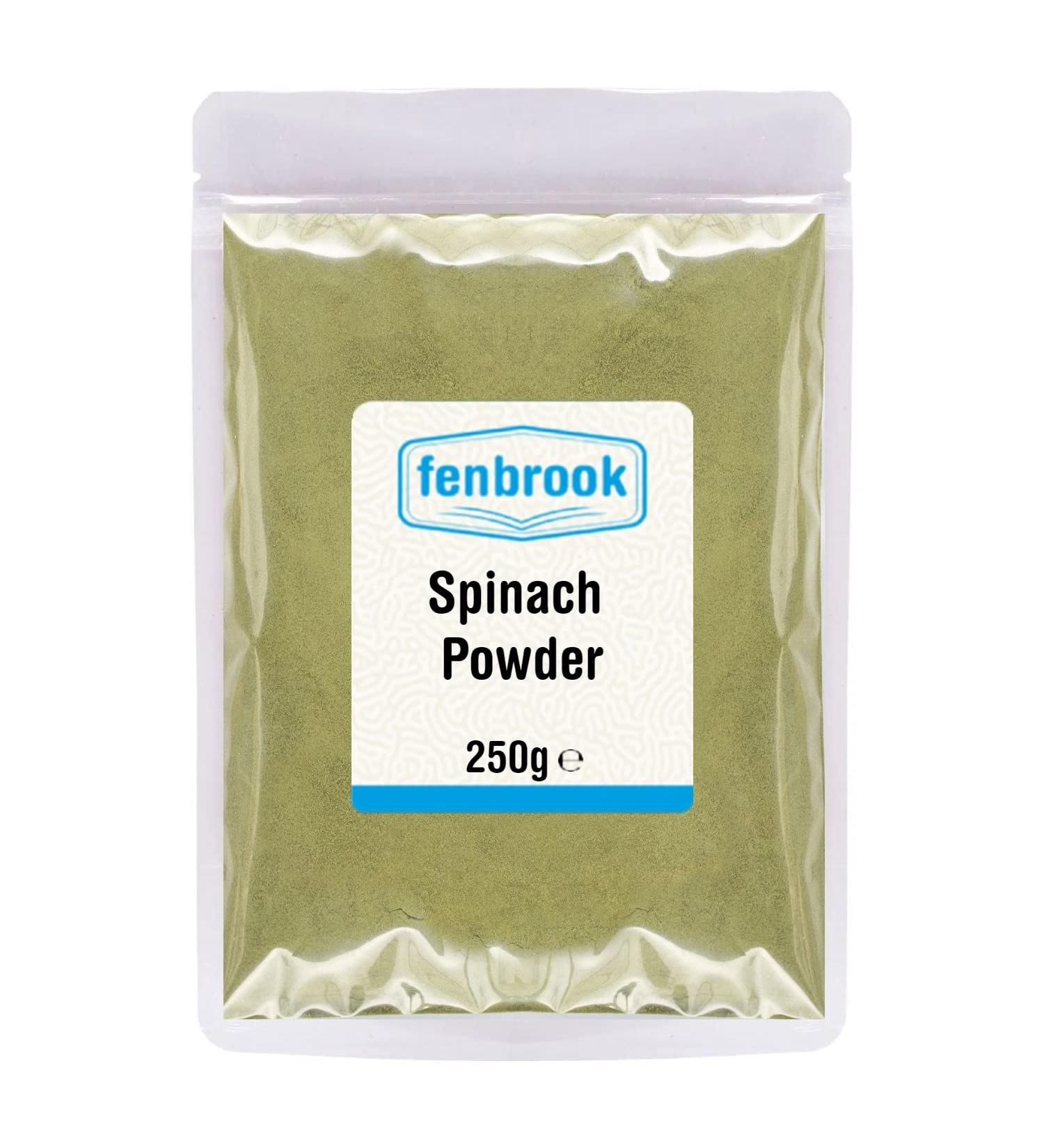 Spinach Powder 250g by Fenbrook