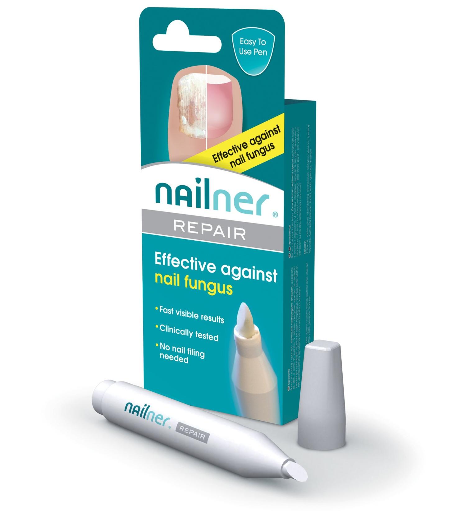 Nailner Repair Pen for Fungal Nail Infection - 4ml