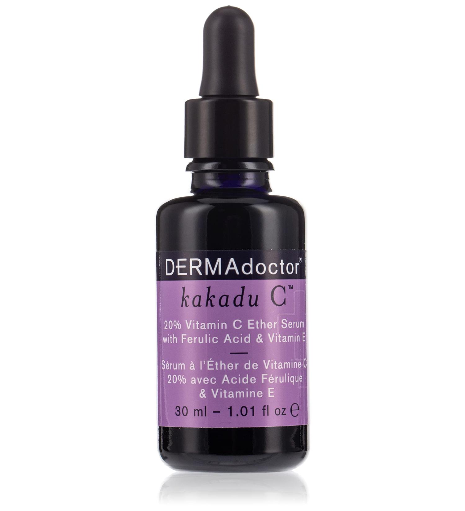  DERMAdoctor DERMAdoctor Kakadu 20282-7 Vitamin C Serum with Ferulic Acid and Vitamin E 30 ml - Buy Online on GoSupps.com