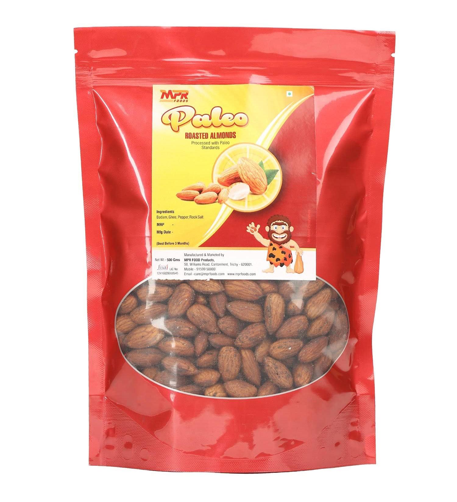 QURA QURA Food products Paleo roasted almonds (500 g)